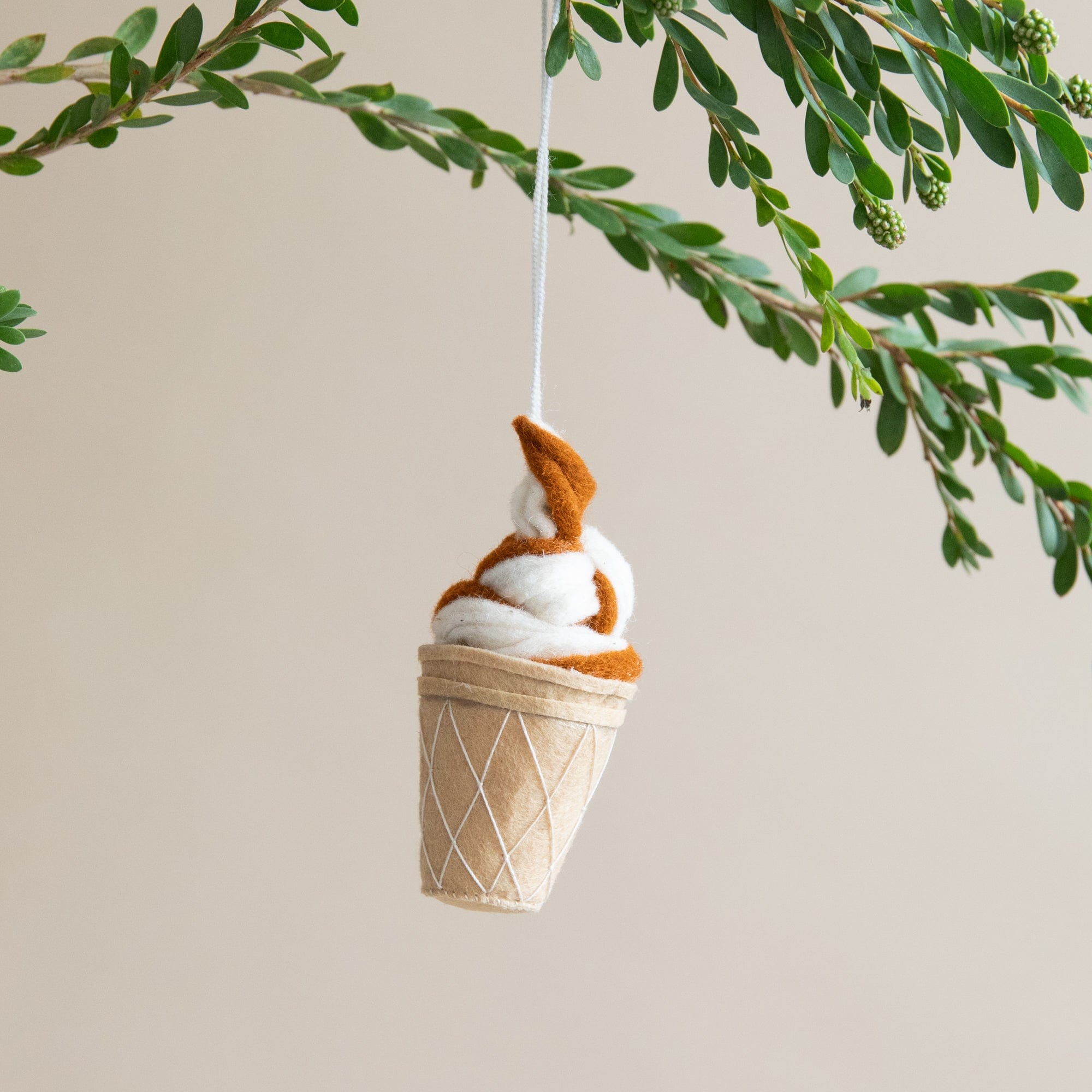 Silk Road Bazaar Seasonal Ice Cream Ornament