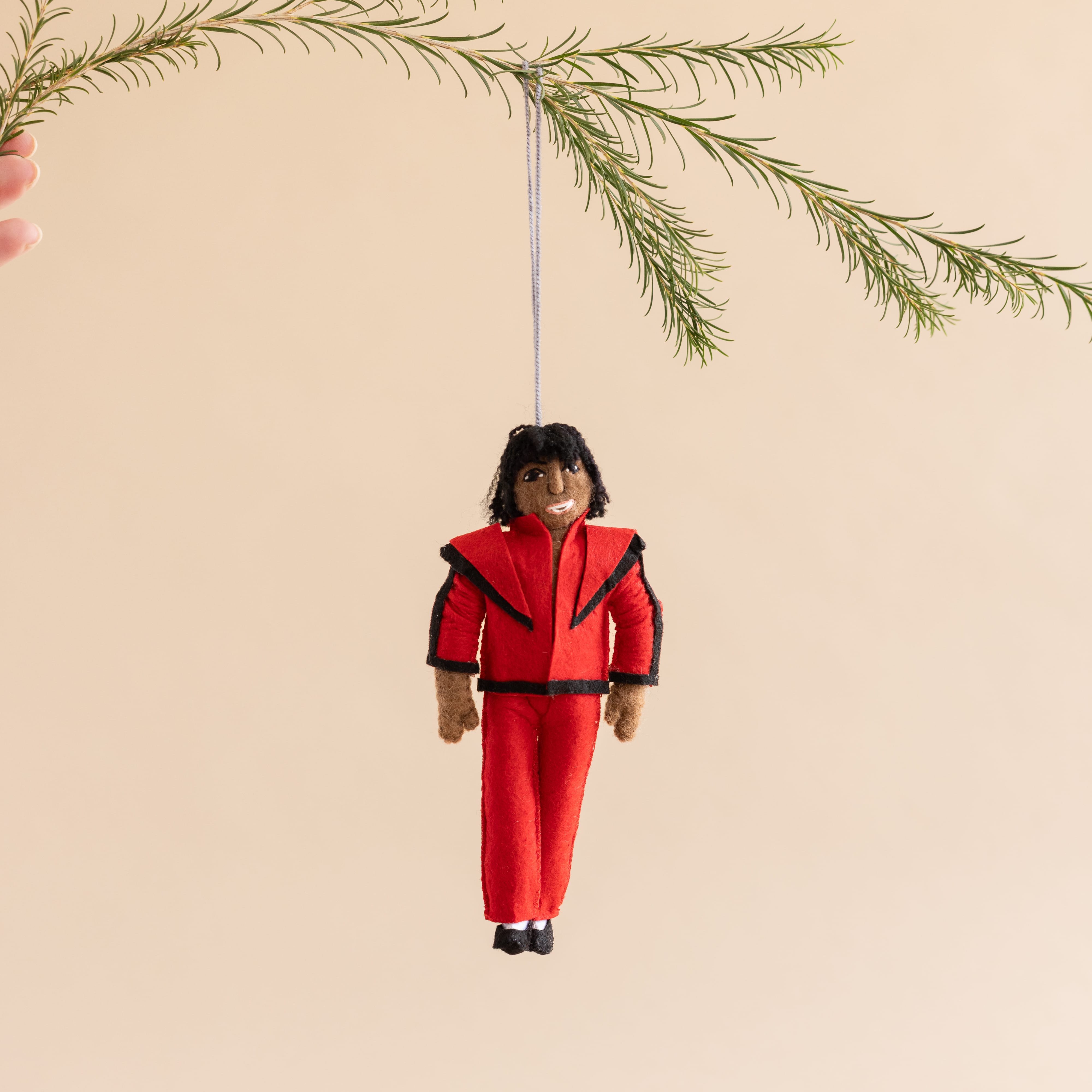 Silk Road Bazaar Seasonal Michael Jackson Ornament