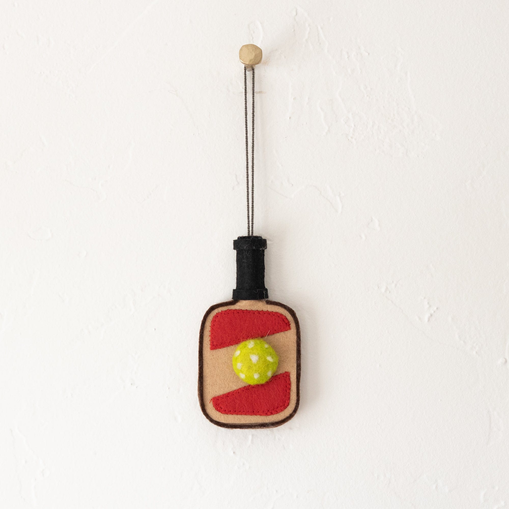 Silk Road Bazaar Seasonal Pickleball Ornament