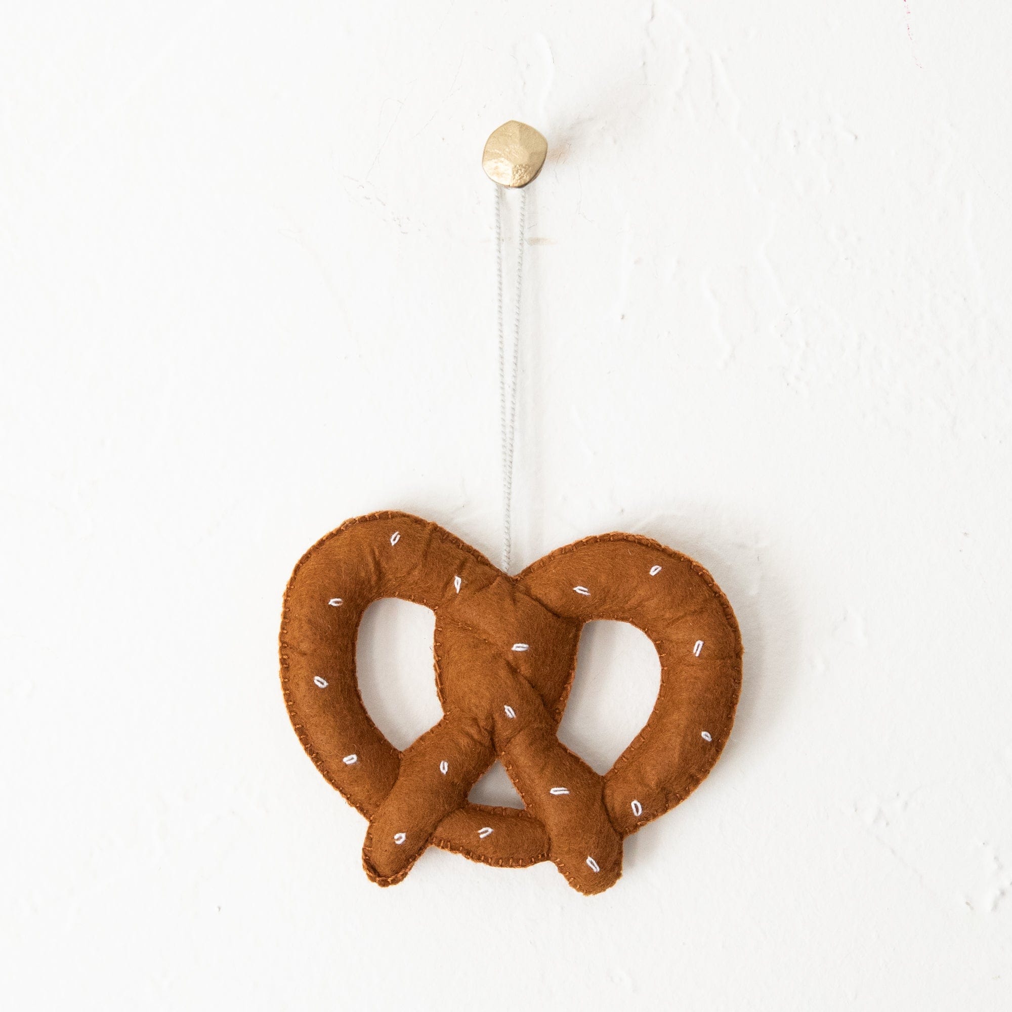 Silk Road Bazaar Seasonal Pretzel Ornament
