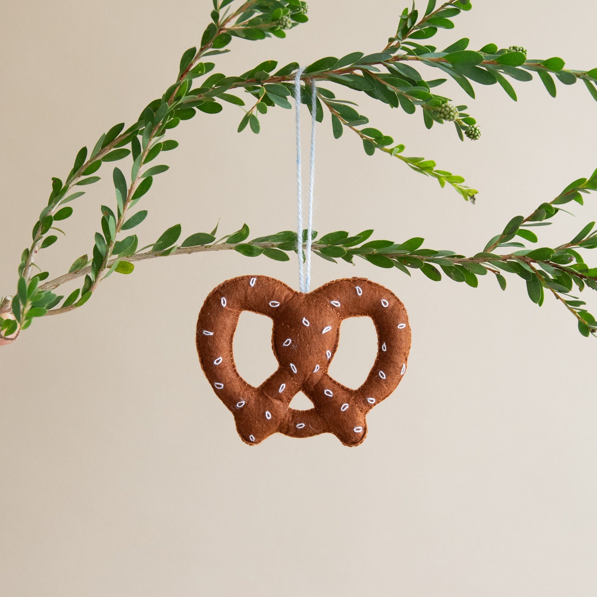 Silk Road Bazaar Seasonal Pretzel Ornament