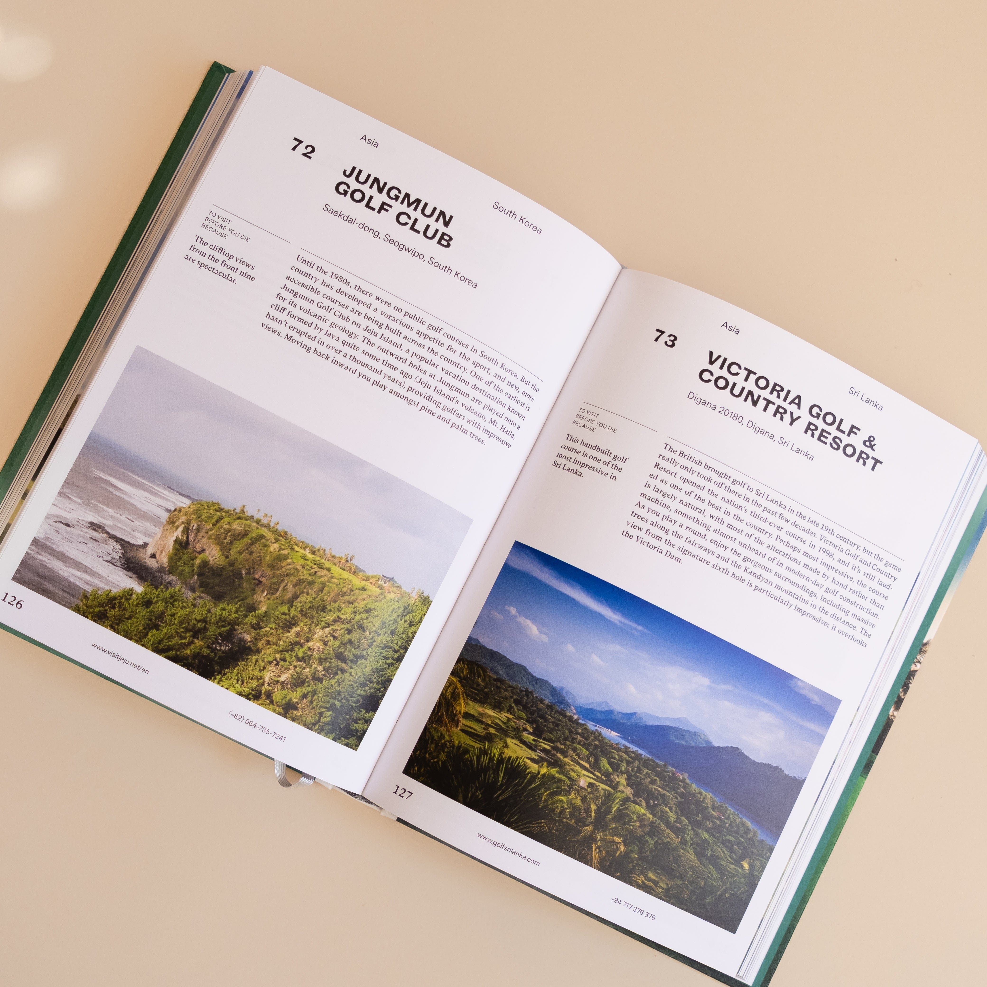 Simon & Schuster Lifestyle 150 Golf Courses To Visit