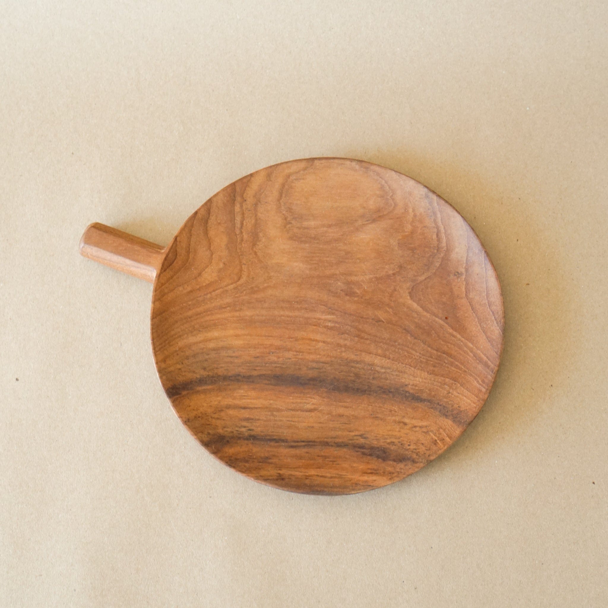 Sir/Madame Boards Large Teak Root Paddle Tray