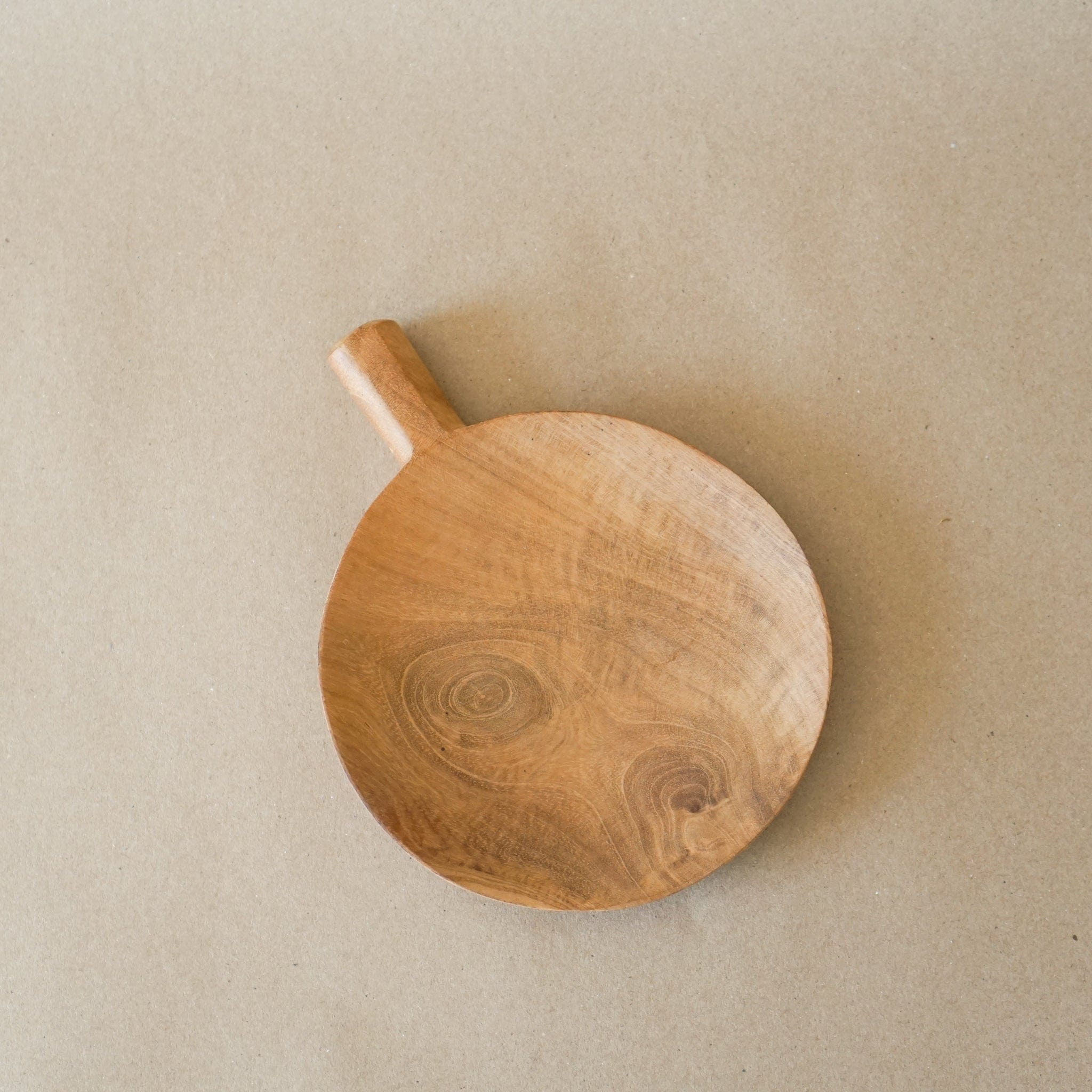 Sir/Madame Boards Medium Teak Root Paddle Tray