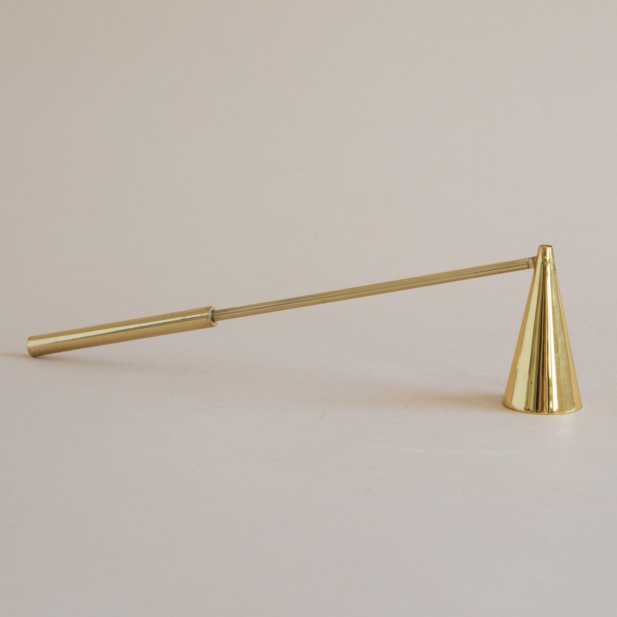 Sir/Madame Candle + Incense Accessories Brass Candle Snuffer