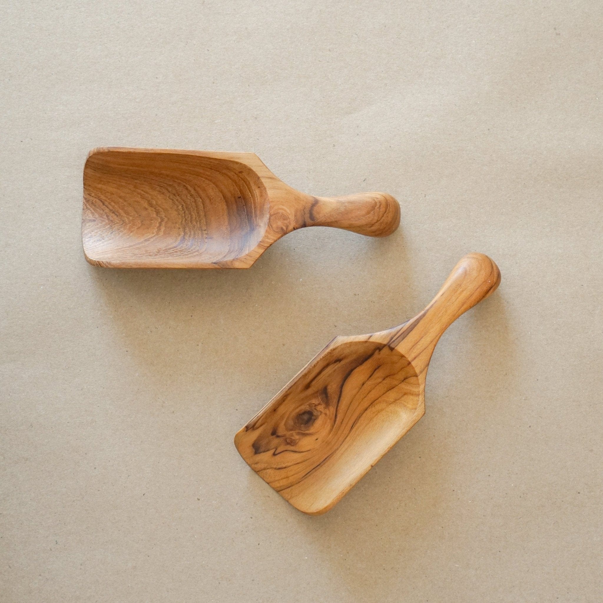 Sir/Madame Serveware Teak Root Mini Scoop