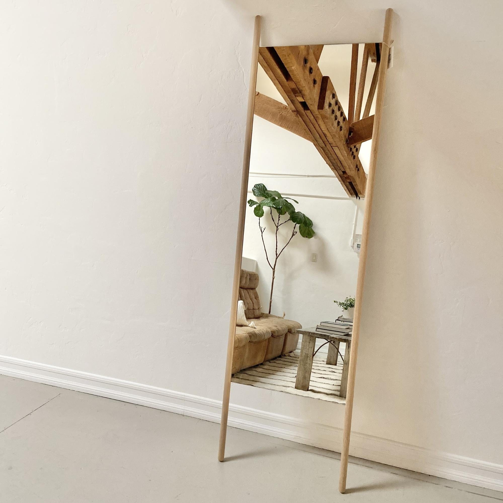 Skagerak Mirrors Oak Georg Mirror