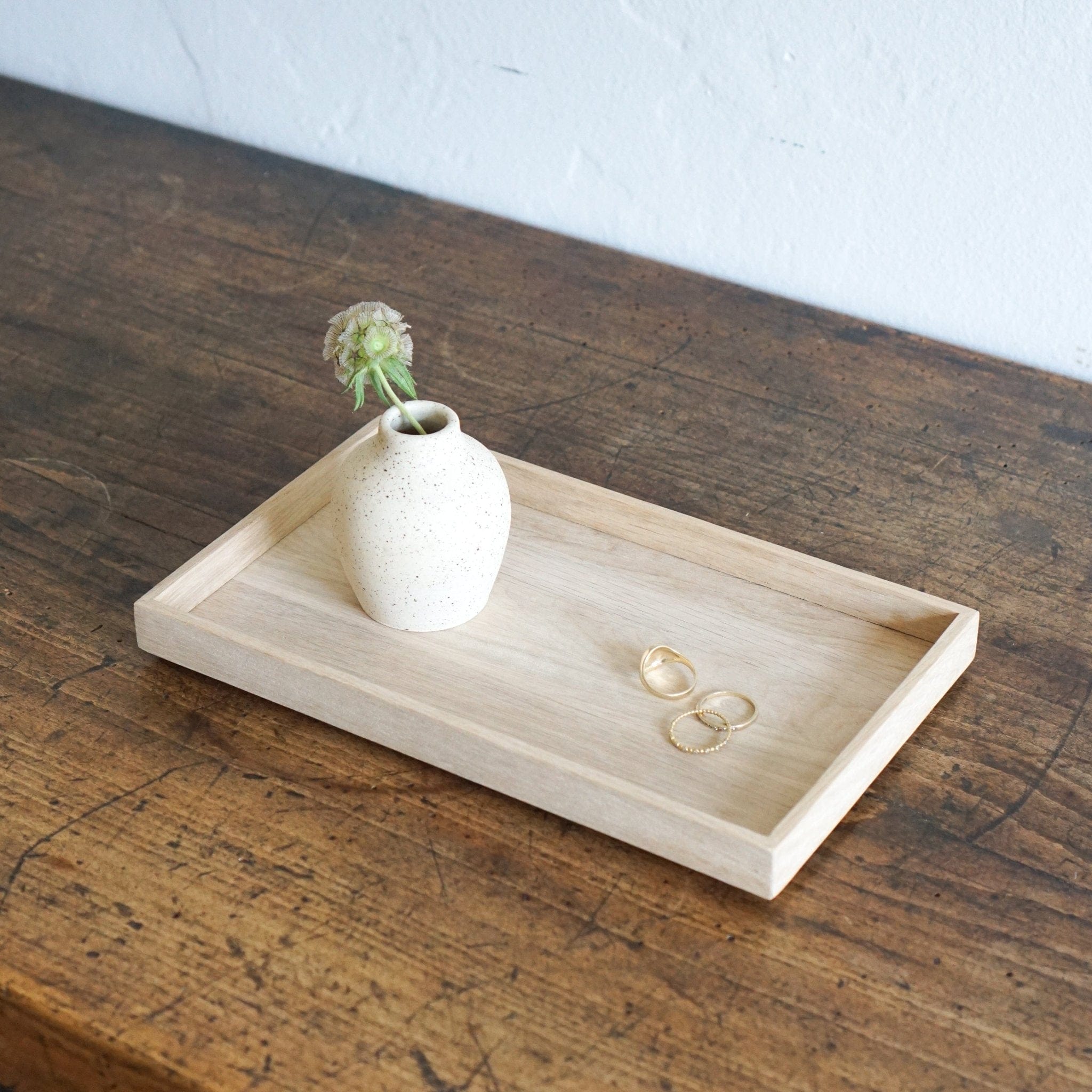 Skagerak Trays + Catchalls Medium Nomad Tray in Oak