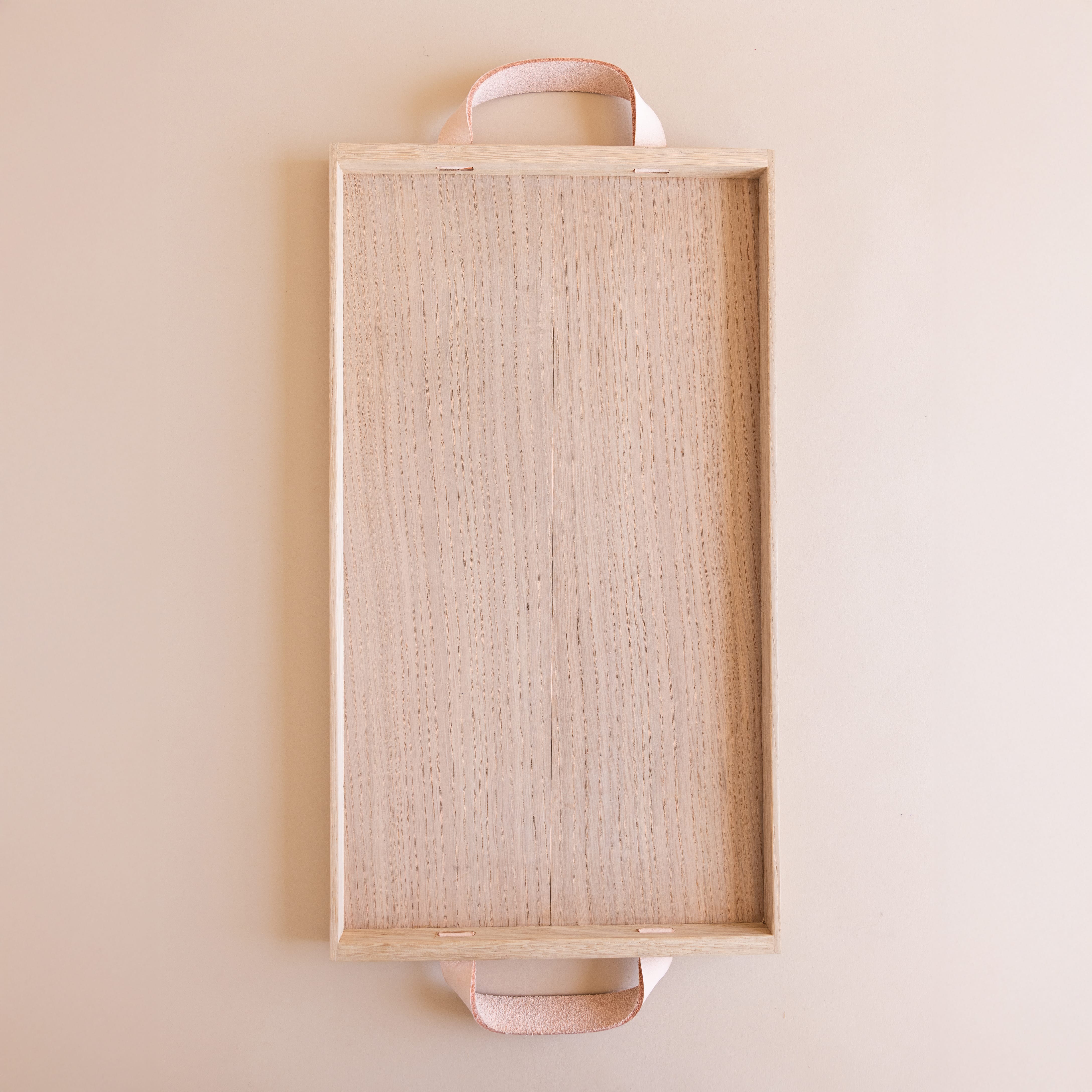 Skagerak Trays + Catchalls Norr Tray with Leather Handles