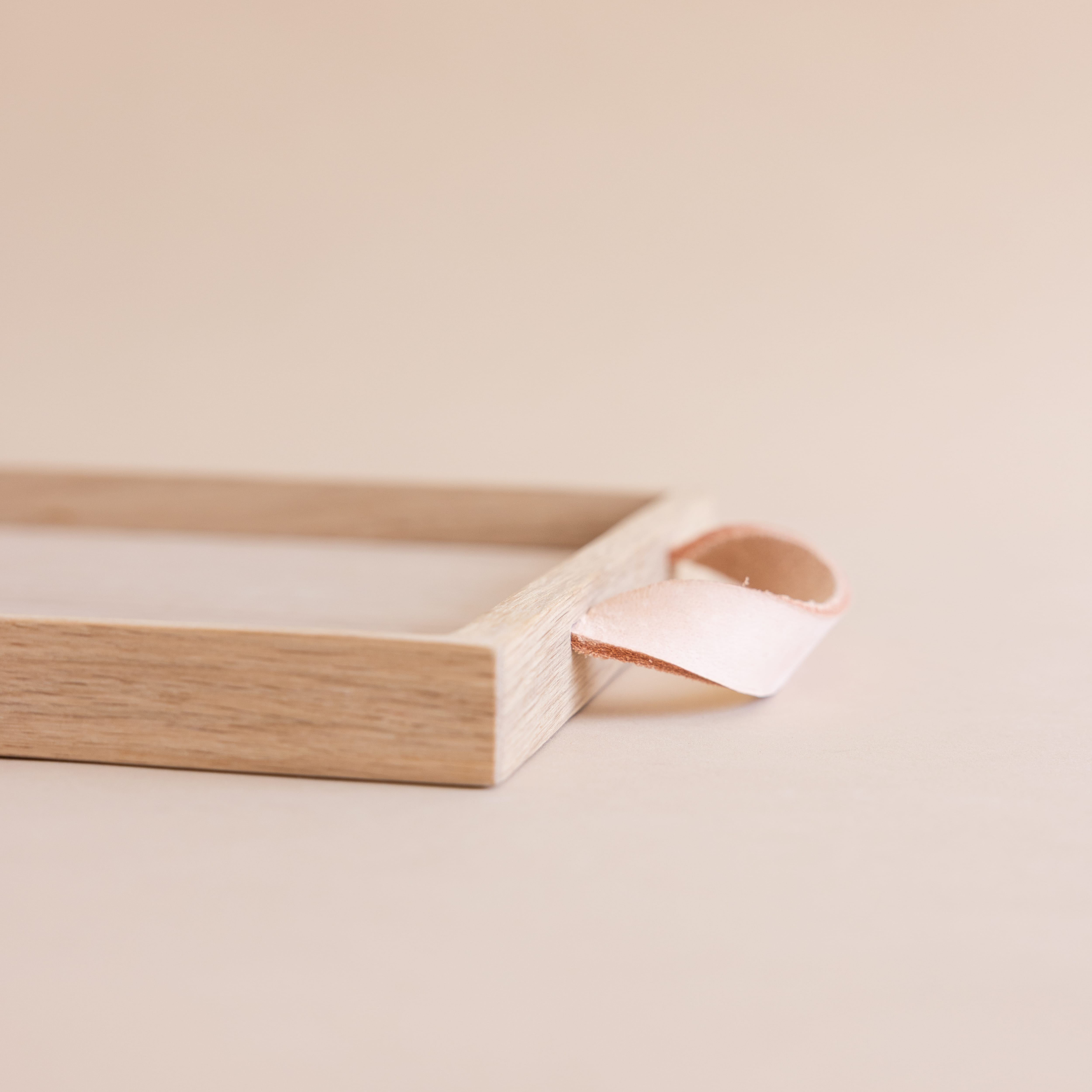 Skagerak Trays + Catchalls Norr Tray with Leather Handles