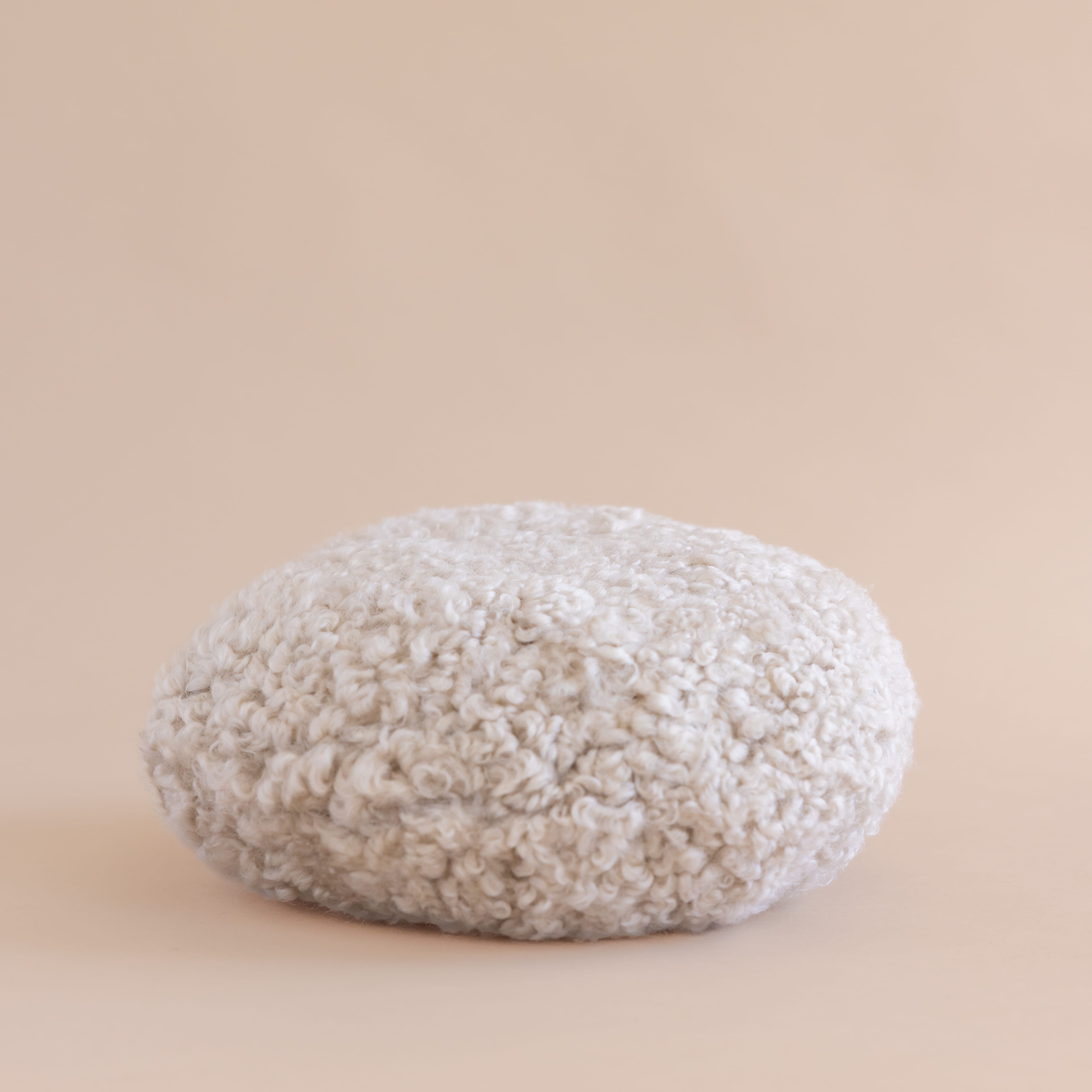 Skye Skyns Pillows Round Sheepskin Pillow