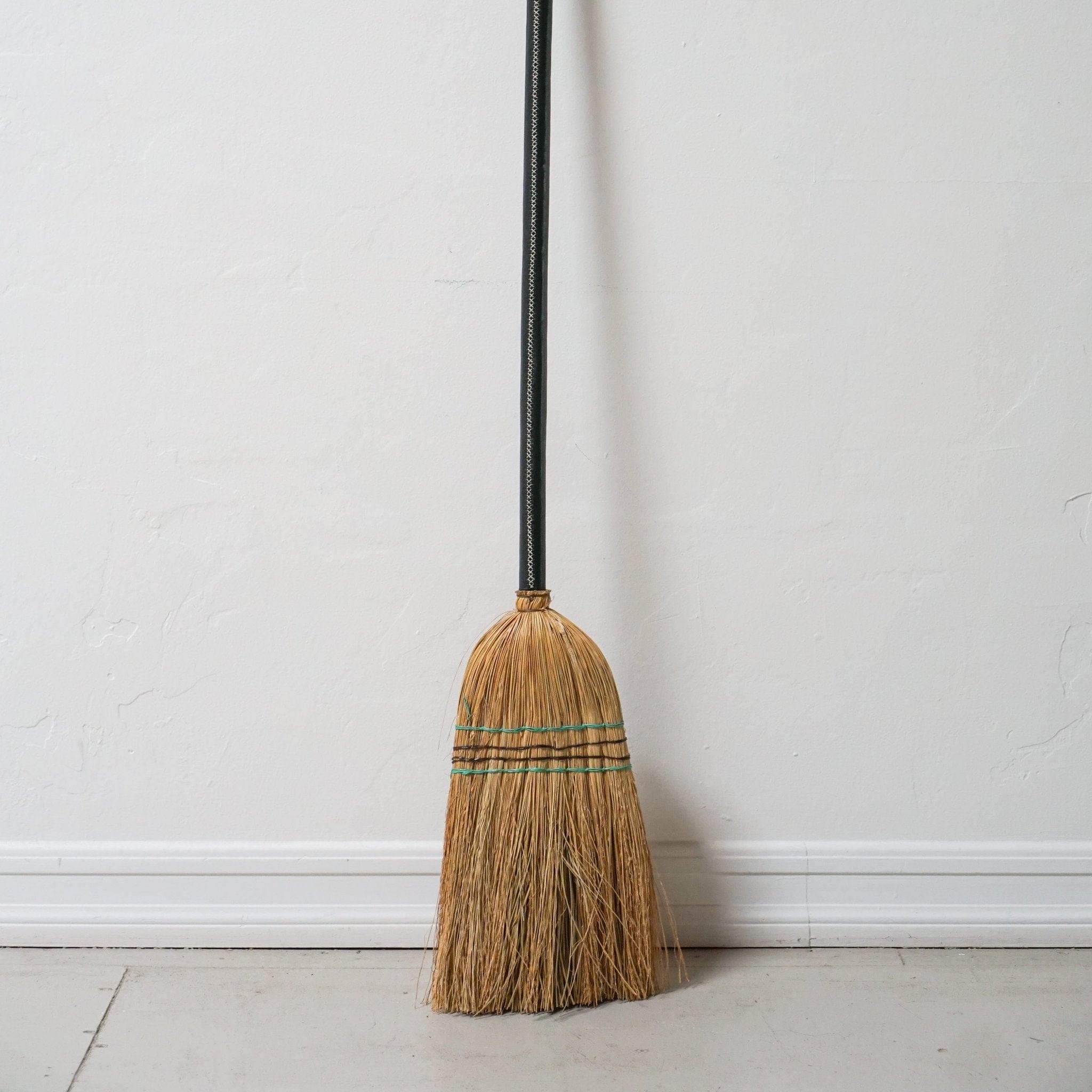 Sol & Luna Home Care Leather Wrapped Broom