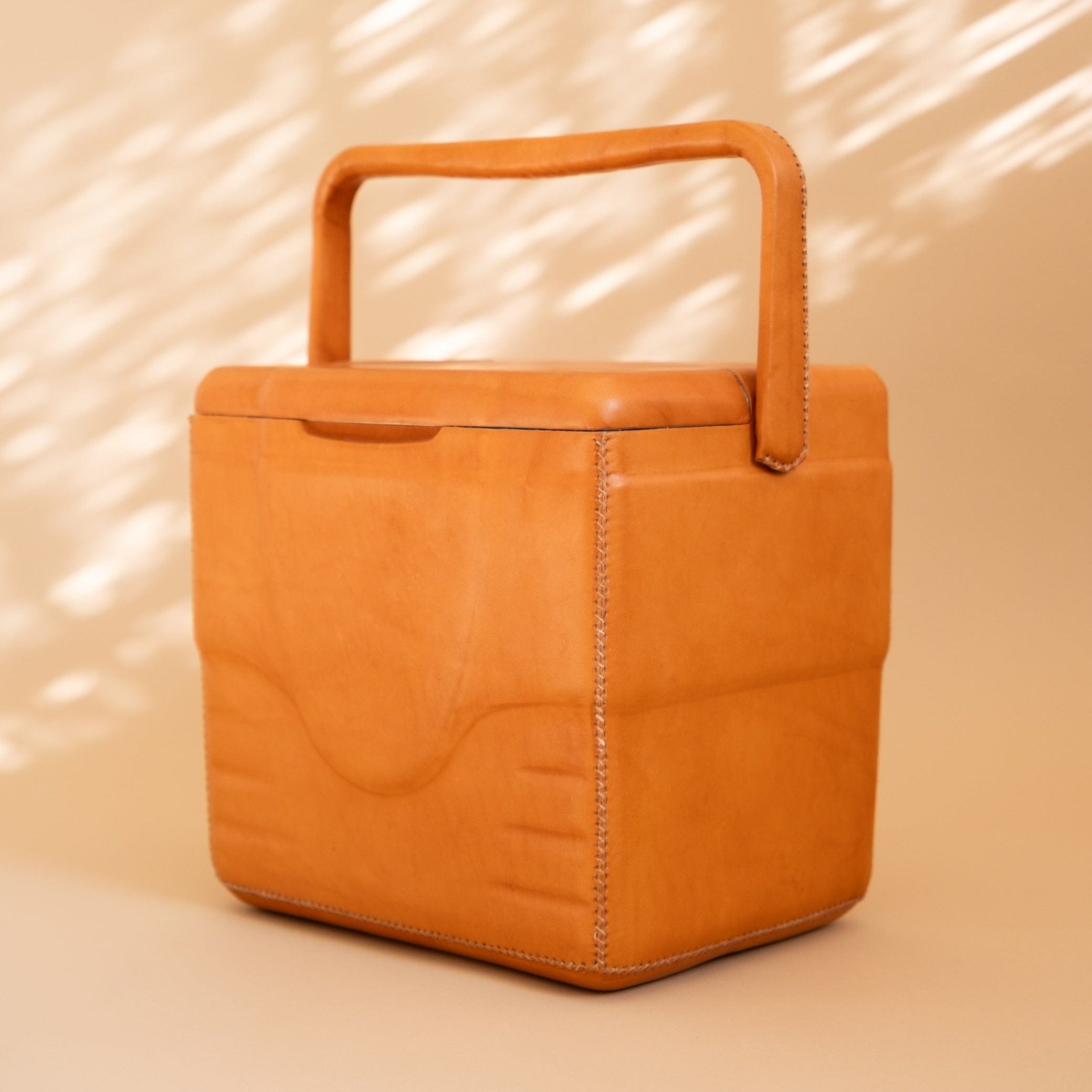 Sol & Luna Tools + Accessories Leather Wrapped Coolbox