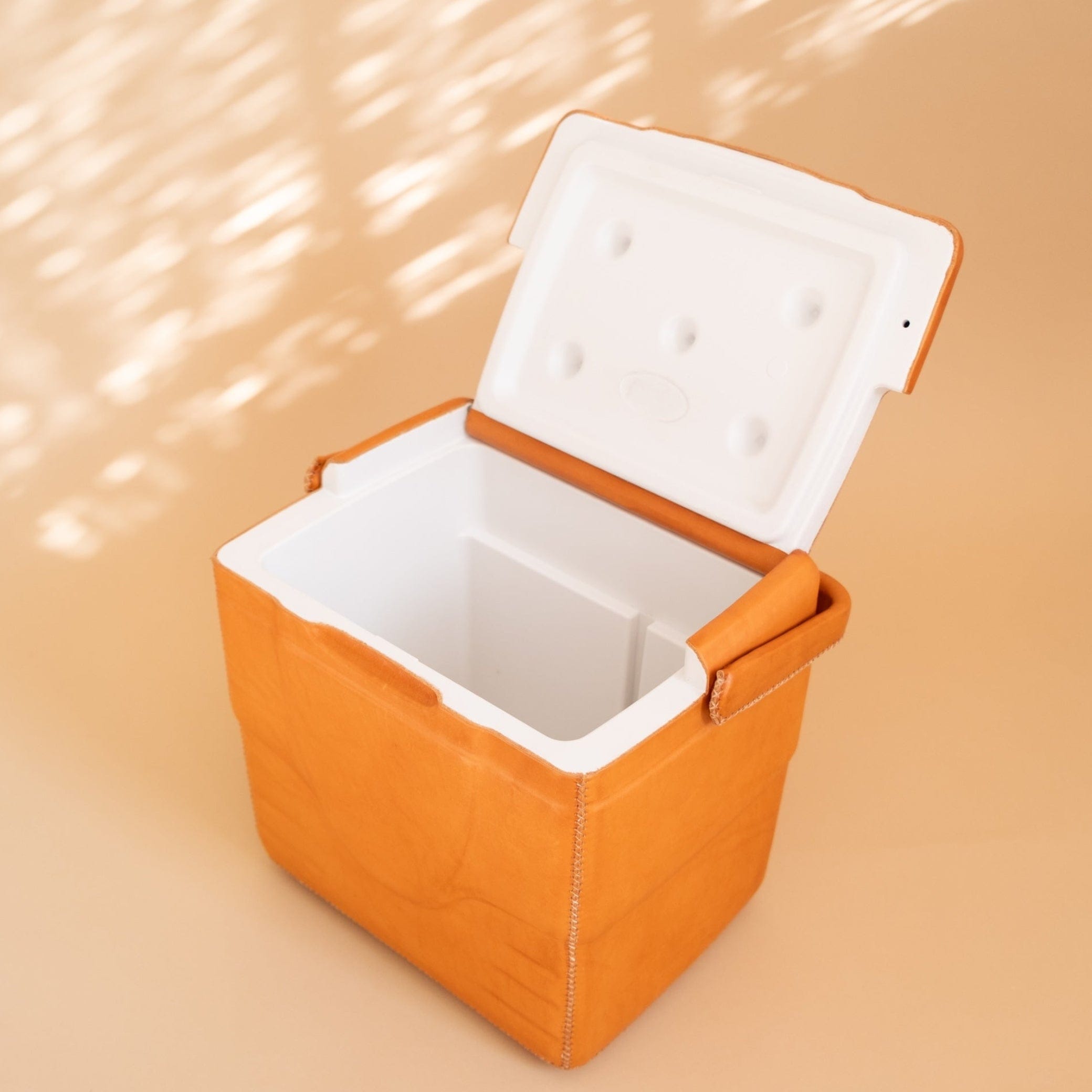 Sol & Luna Tools + Accessories Leather Wrapped Coolbox