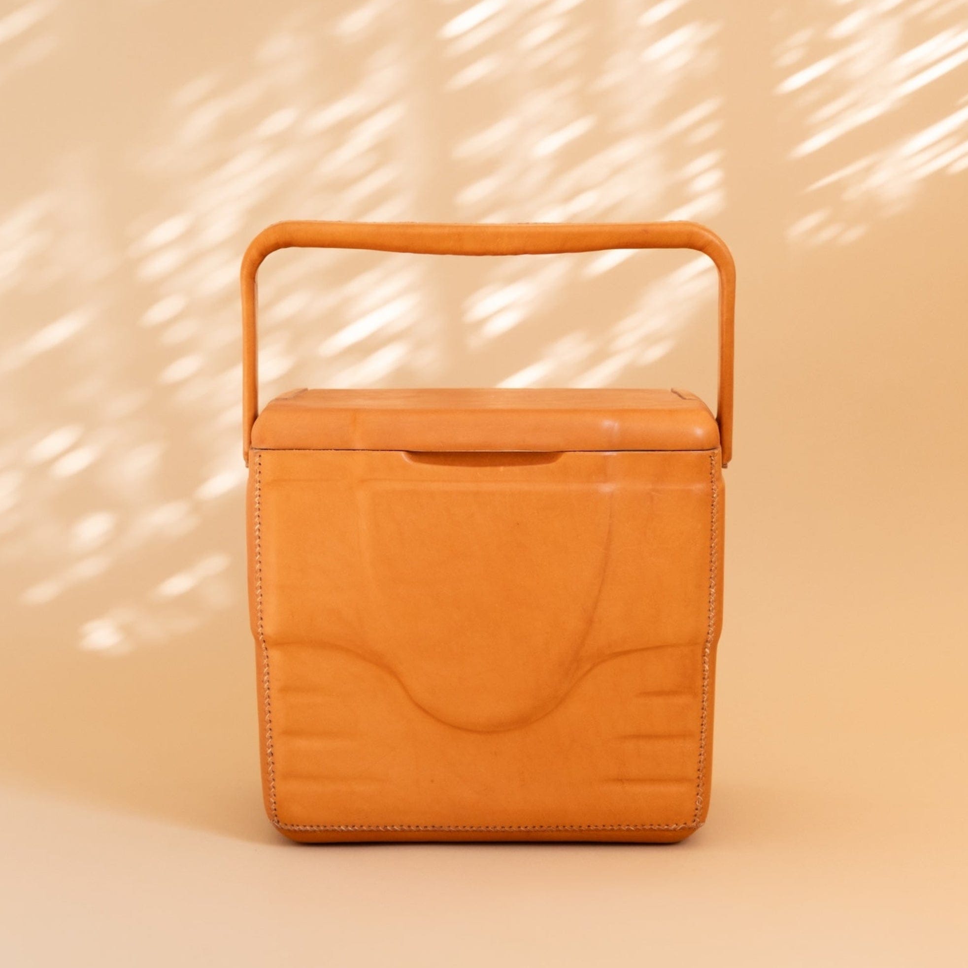 Sol & Luna Tools + Accessories Leather Wrapped Coolbox