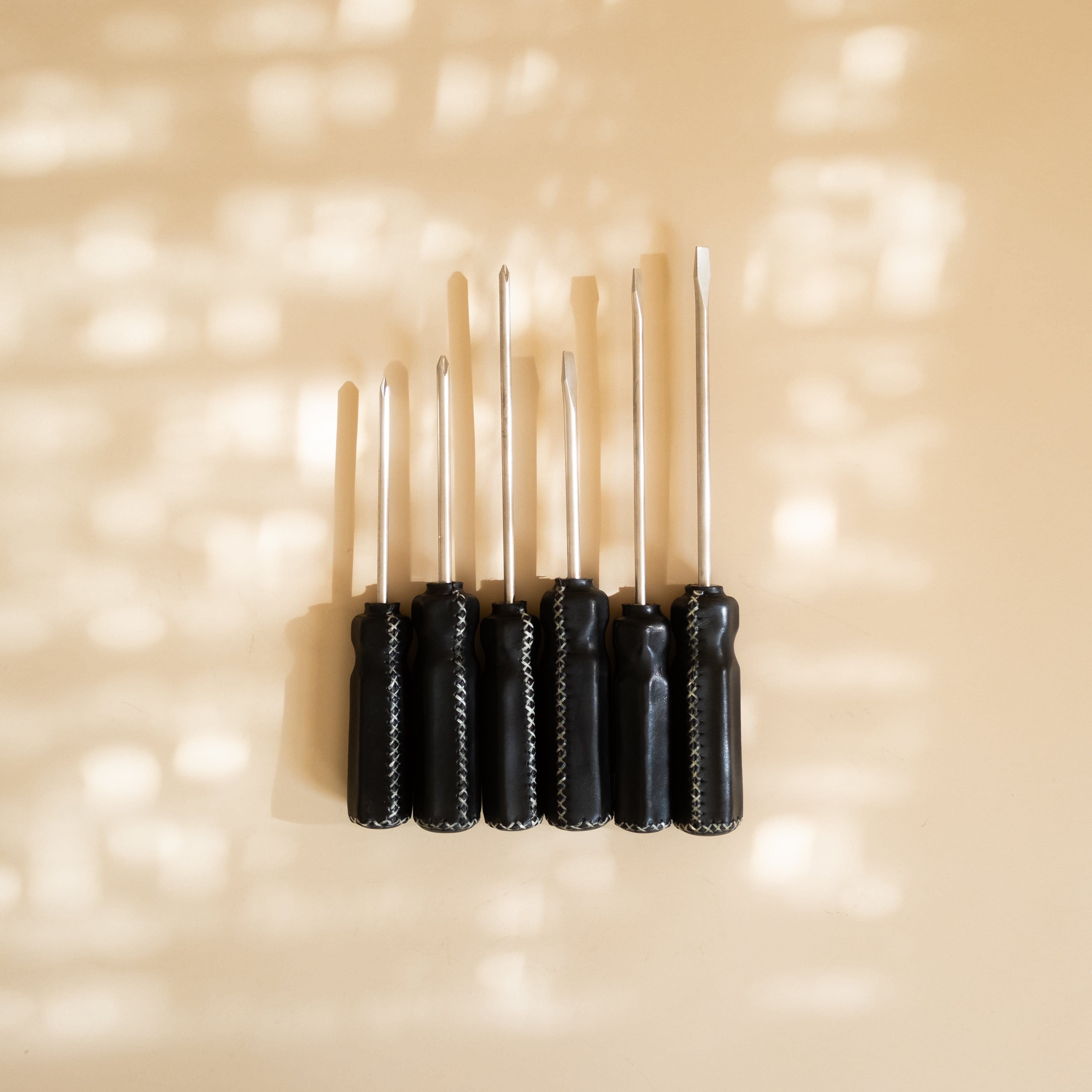 Sol & Luna Tools + Accessories Leather Wrapped Screwdriver