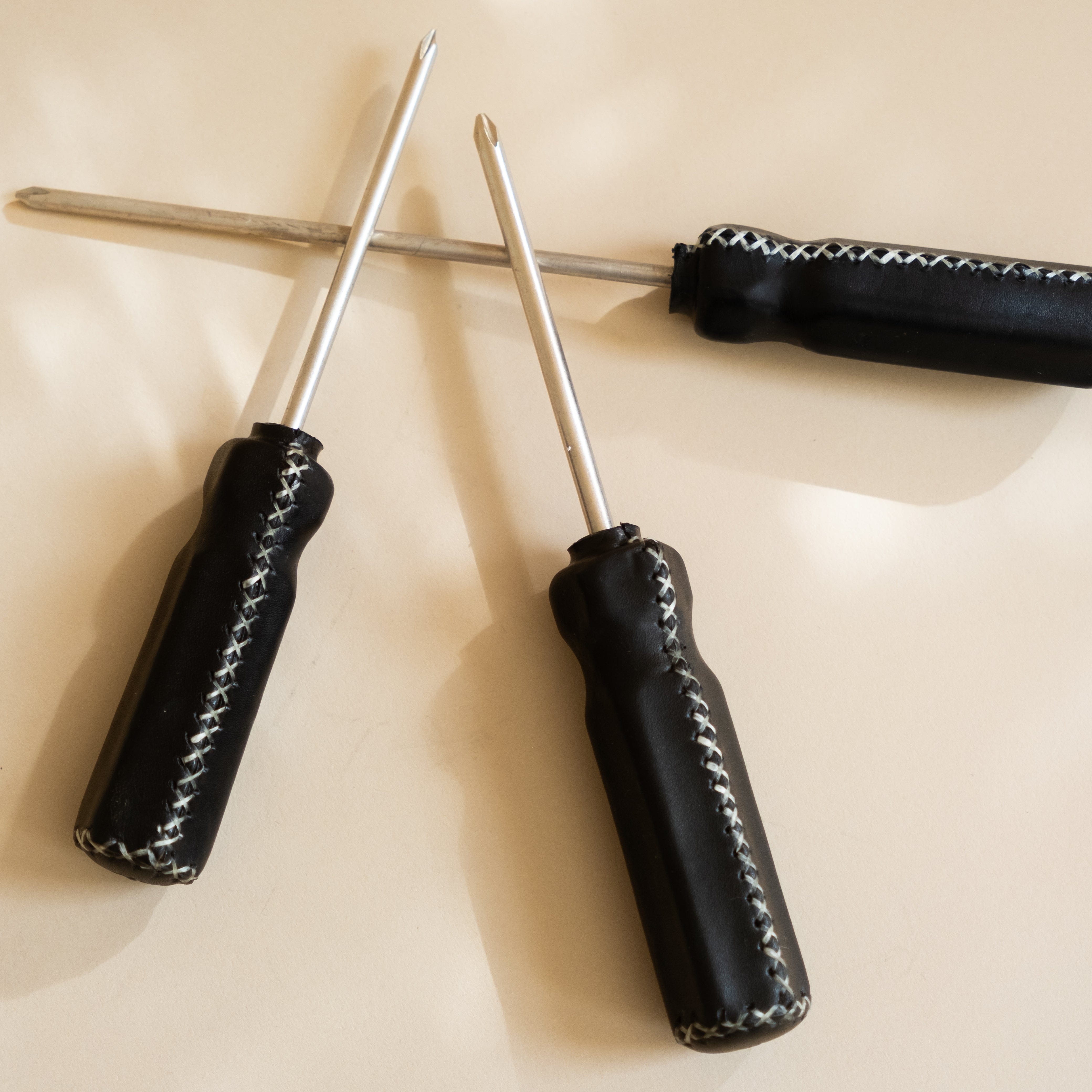 Sol & Luna Tools + Accessories Leather Wrapped Screwdriver