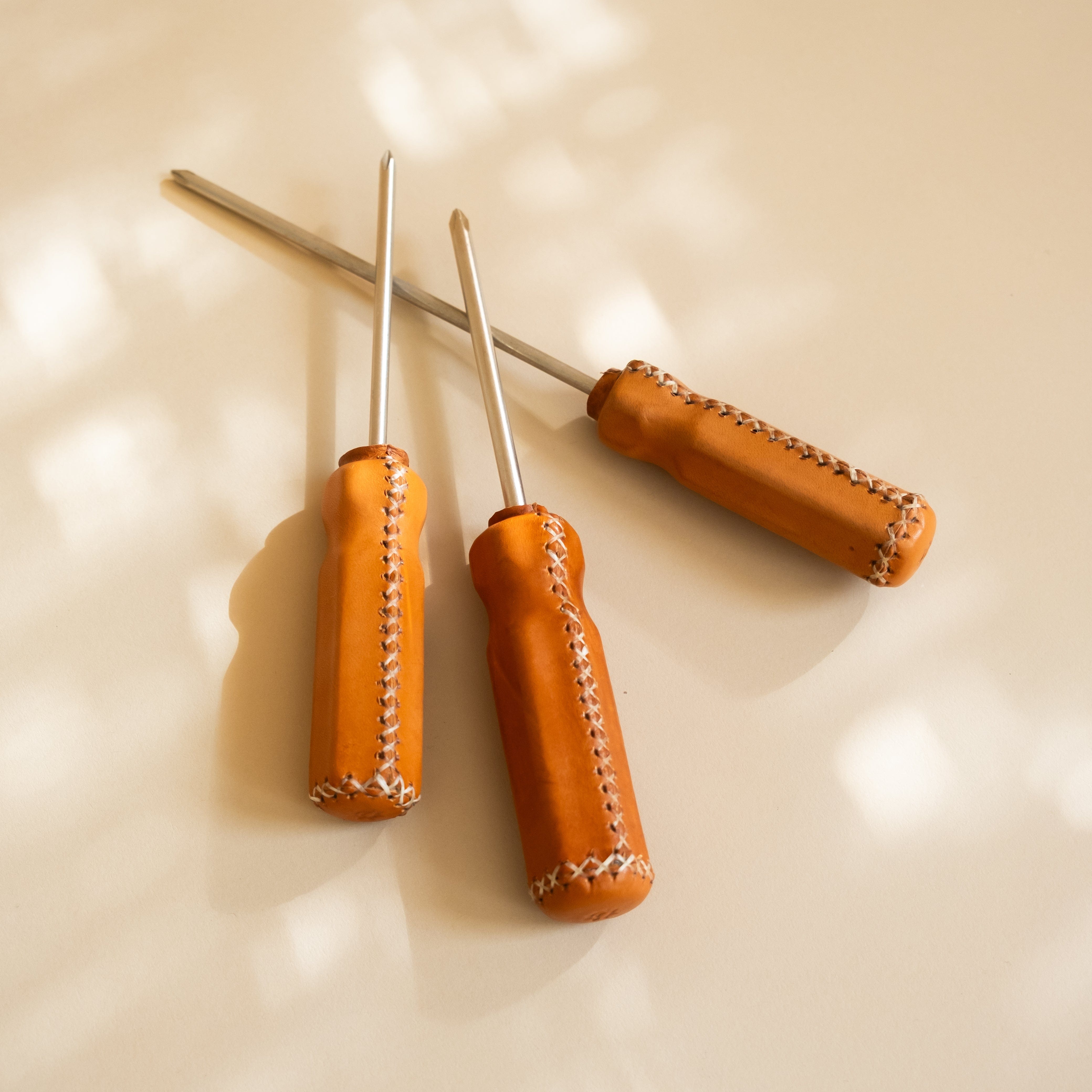 Sol & Luna Tools + Accessories Leather Wrapped Screwdriver