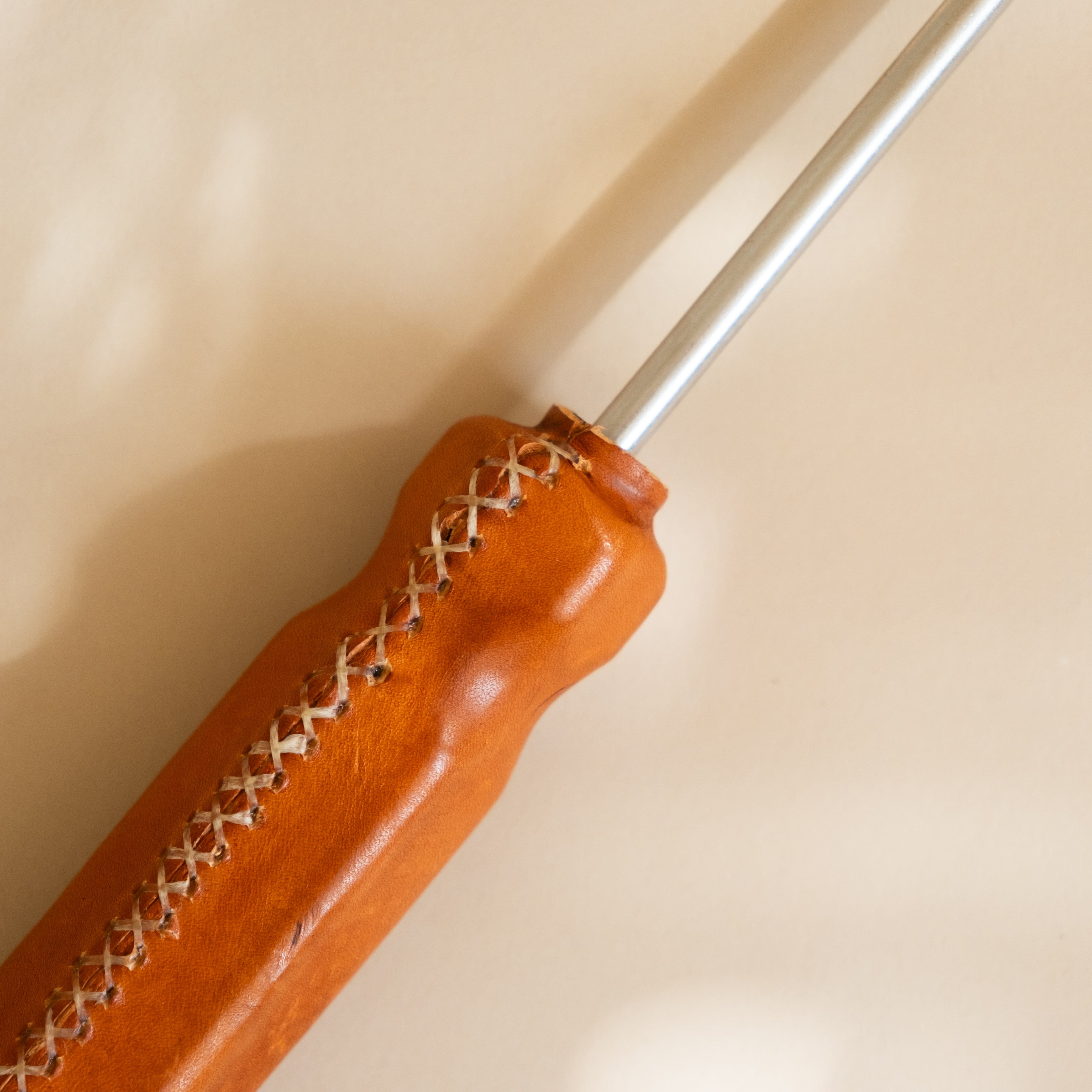 Sol & Luna Tools + Accessories Leather Wrapped Screwdriver