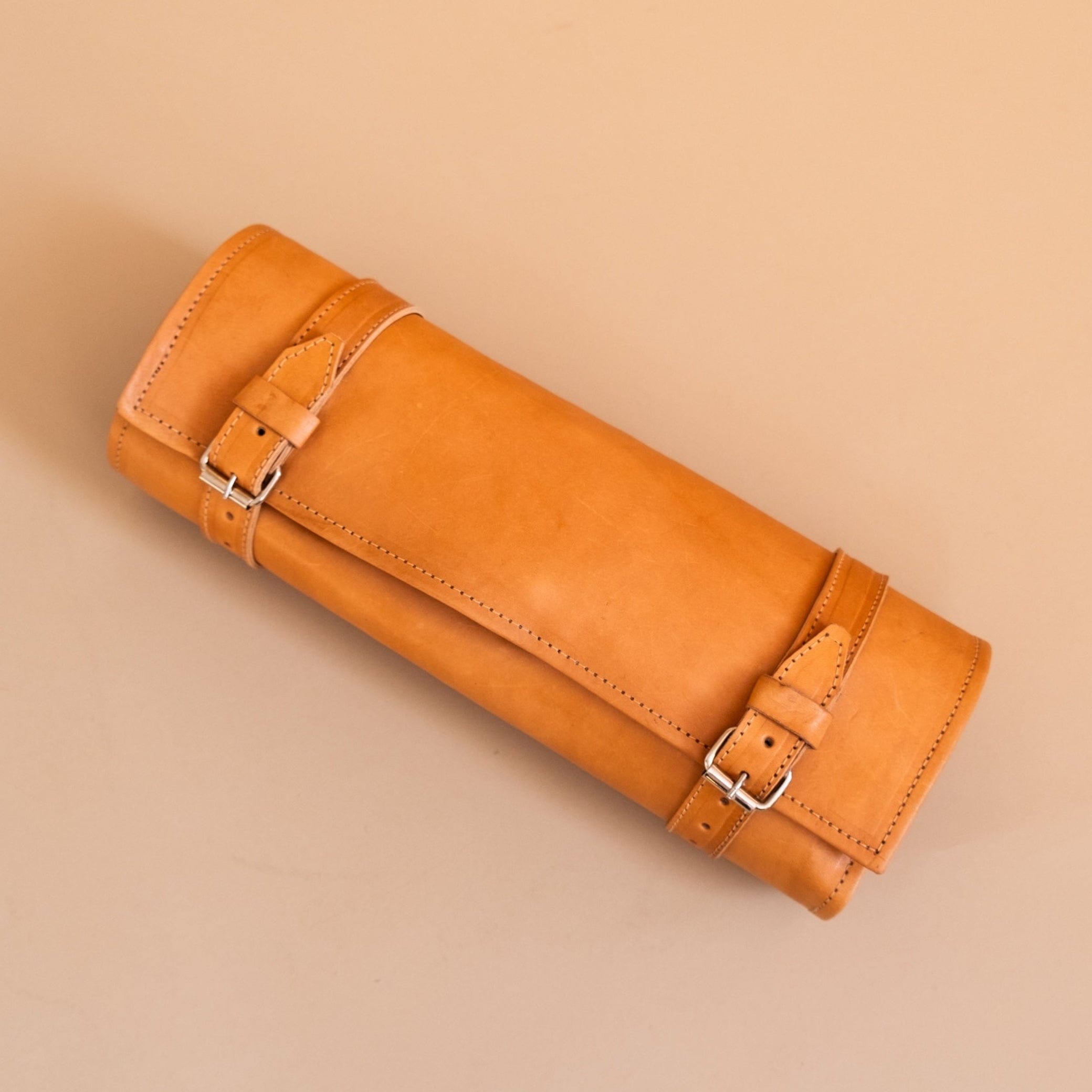 Sol & Luna Tools + Accessories Natural Leather Wrapped Tool Set