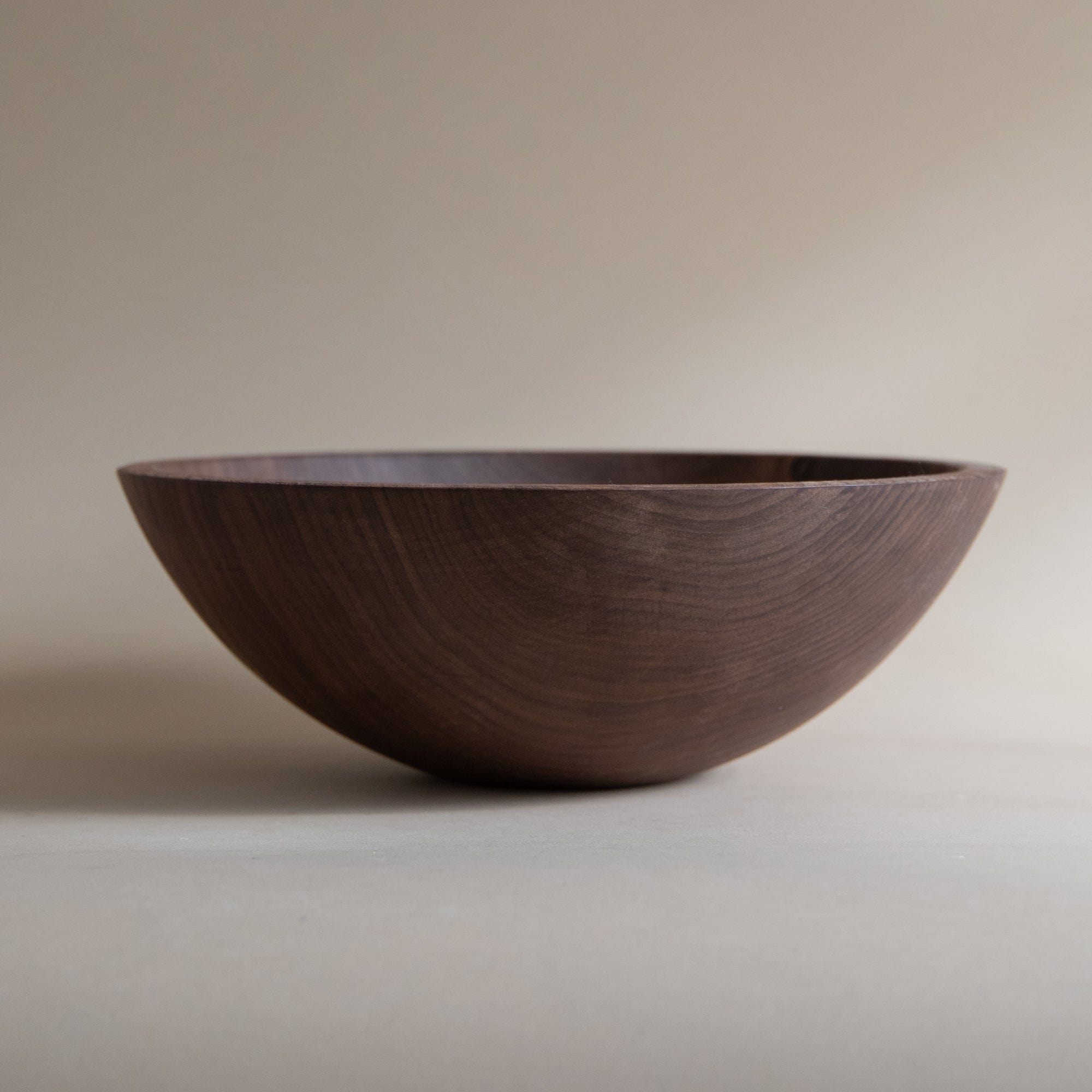 Spencer Peterman Serveware 21" Wooden Salad Bowl in Black Walnut