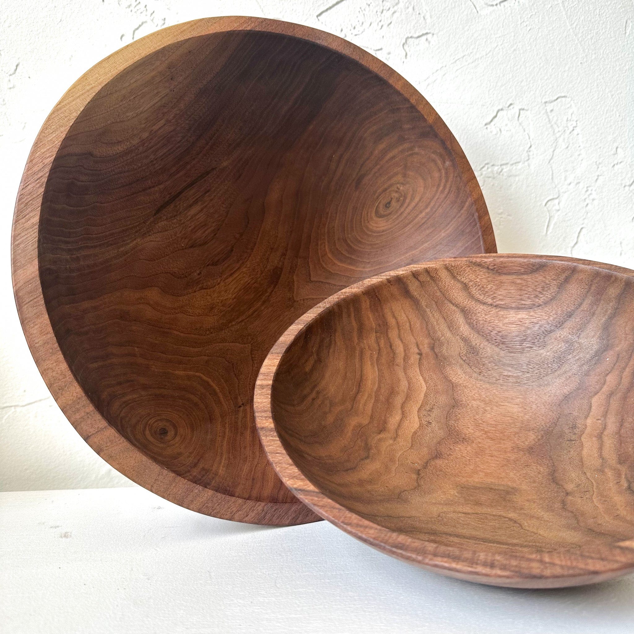 Spencer Peterman Serveware Wooden Salad Bowl in Black Walnut