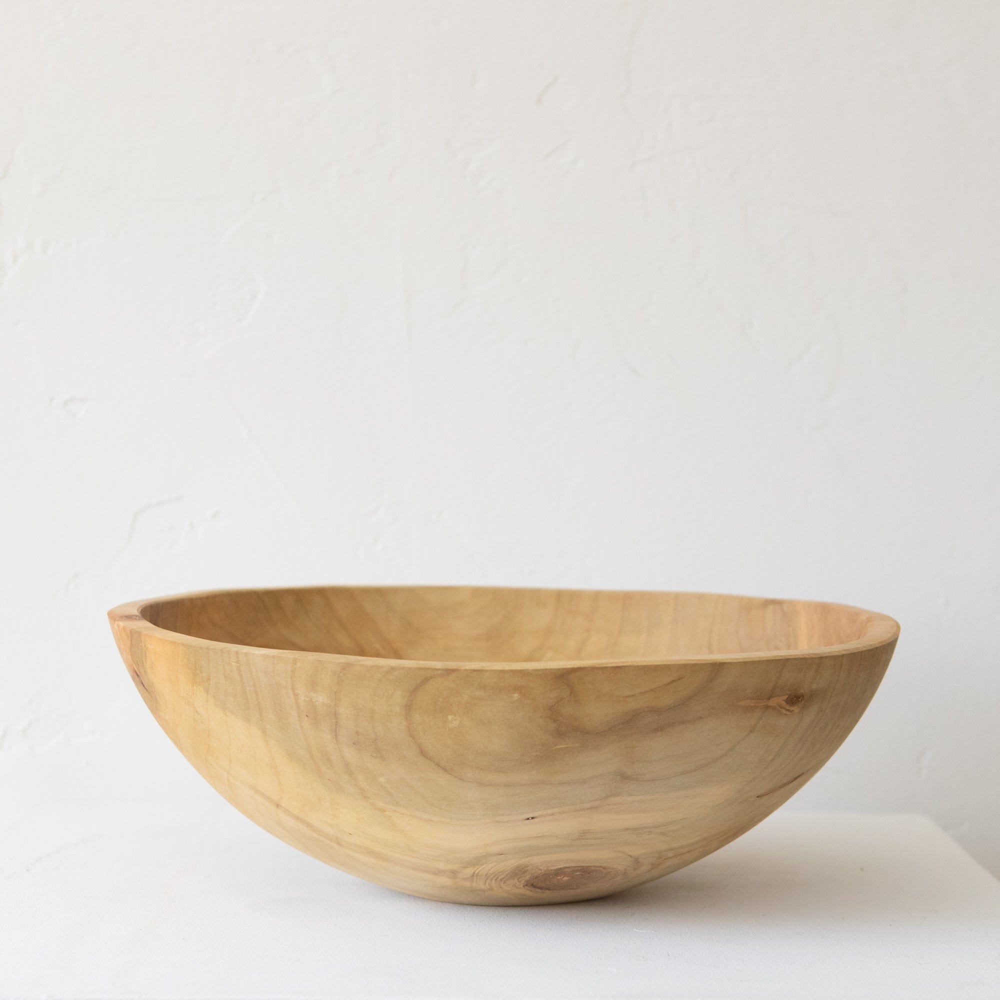 Spencer Peterman Serveware Wooden Salad Bowl in Spalted Maple