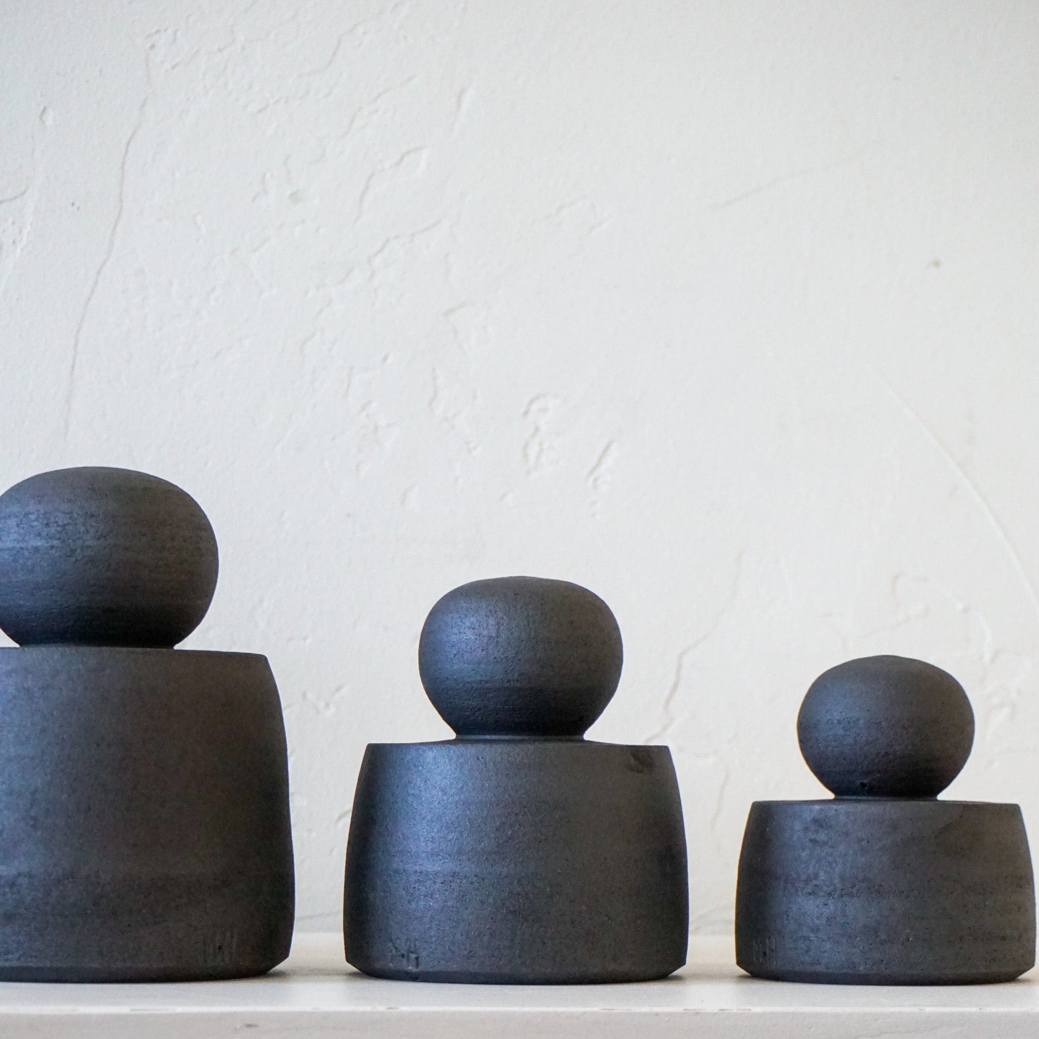 Stash Jars in Charcoal - +COOP