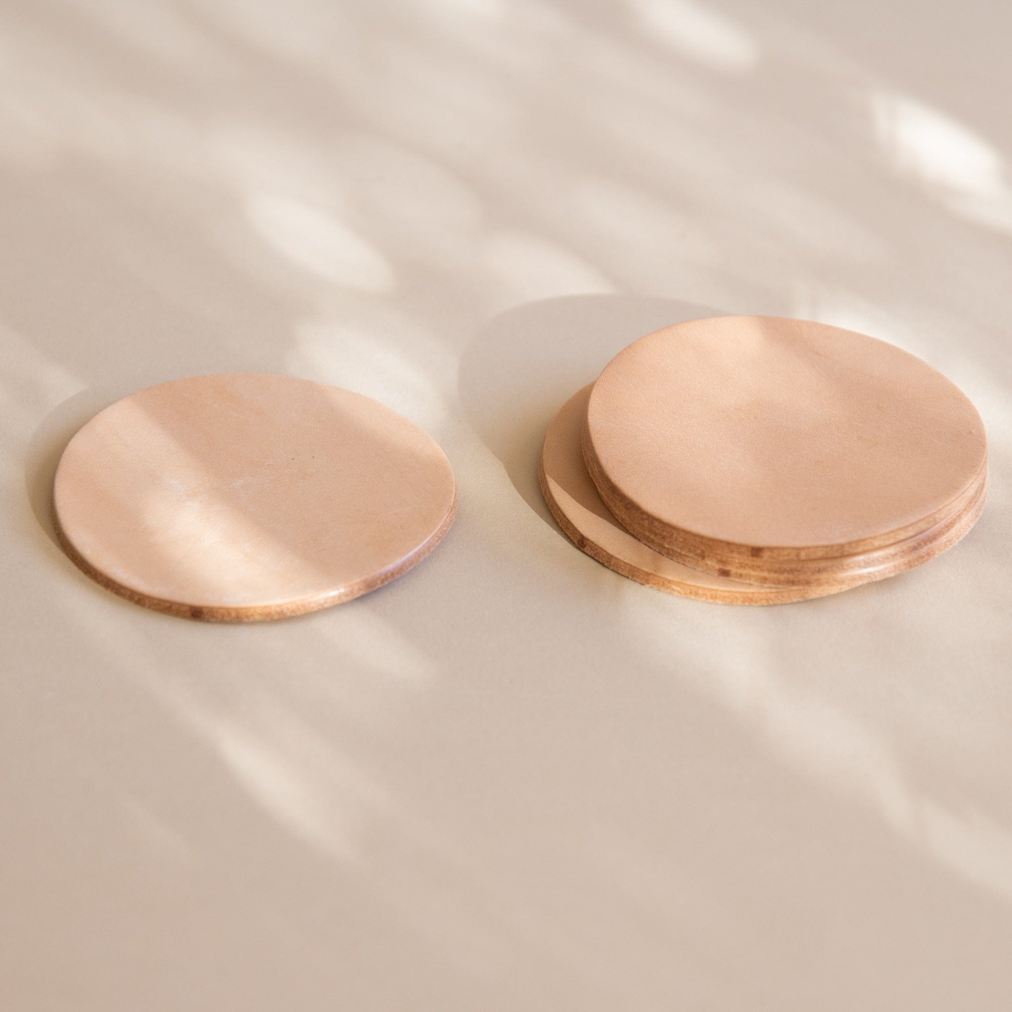 Stonestreet Leather Barware 3" Leather Coaster