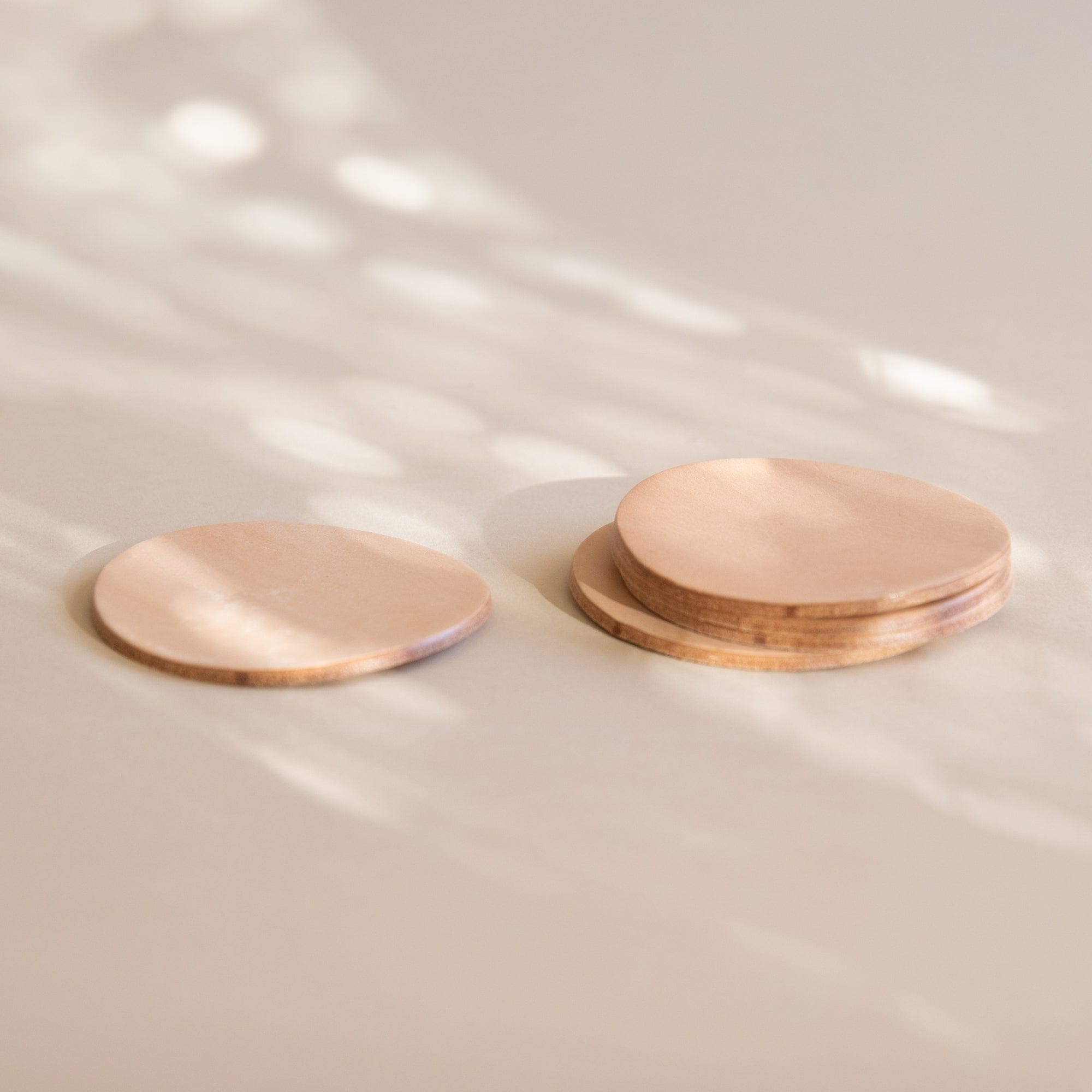 Stonestreet Leather Barware Leather Coaster