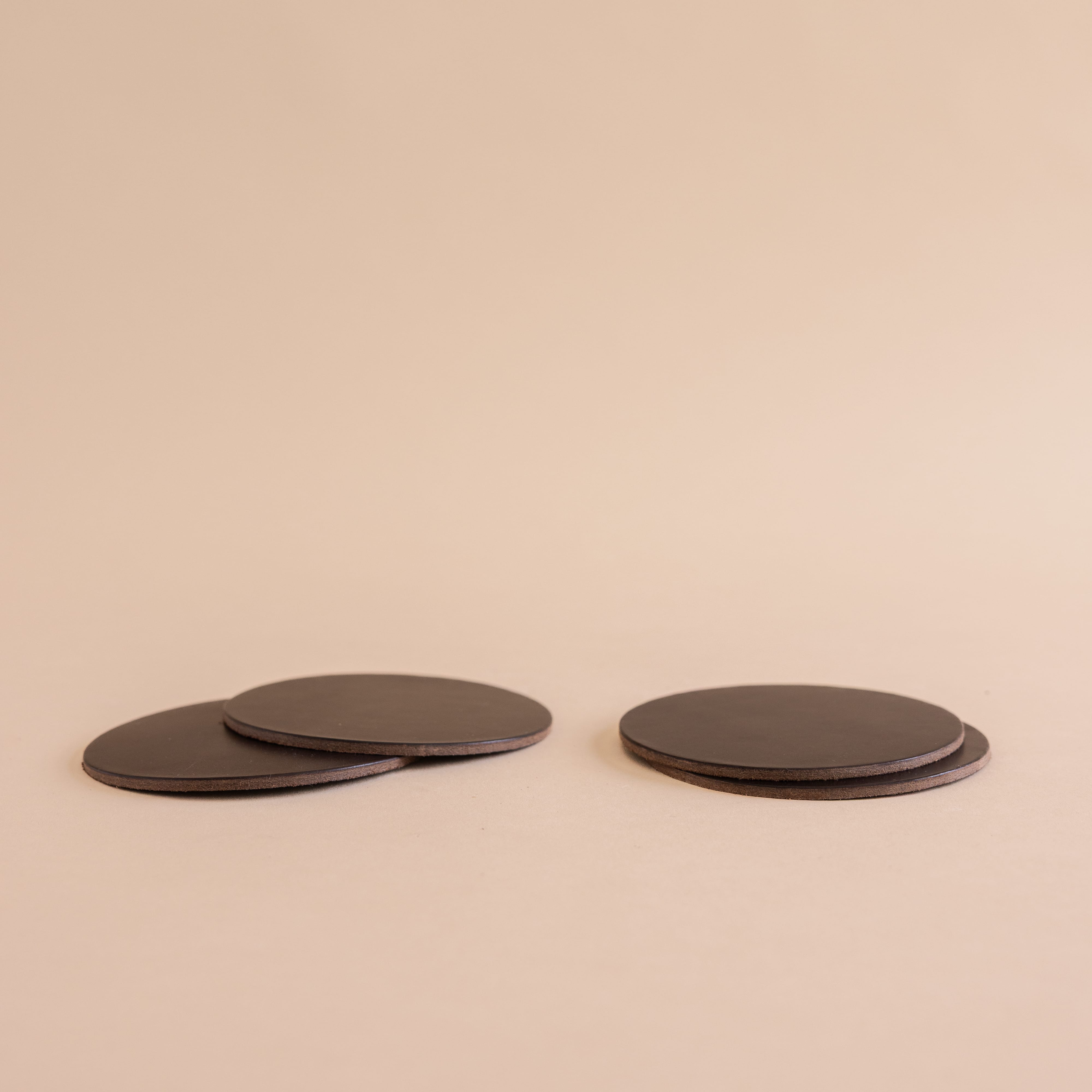 Stonestreet Leather Barware Leather Coaster