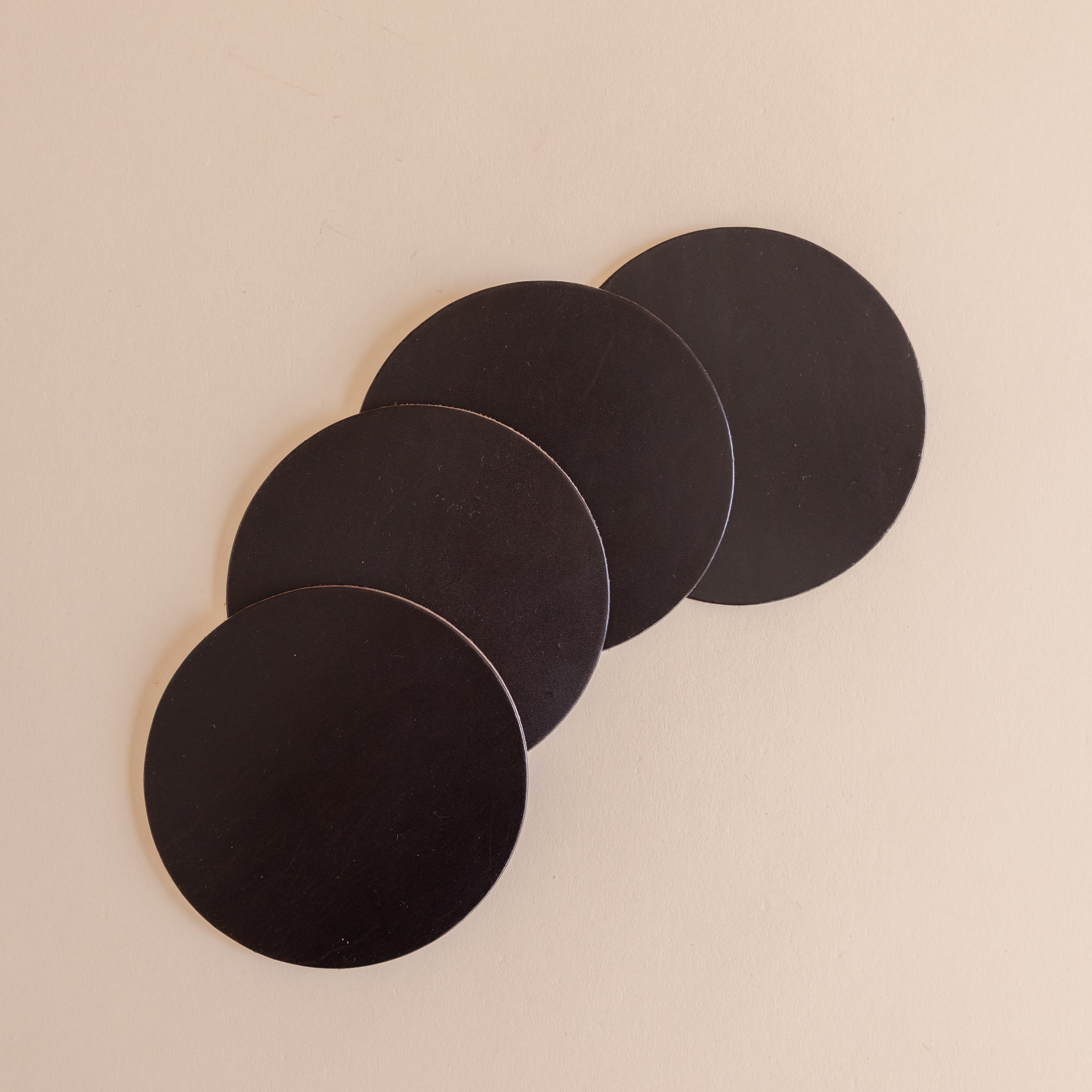 Stonestreet Leather Barware Leather Coaster