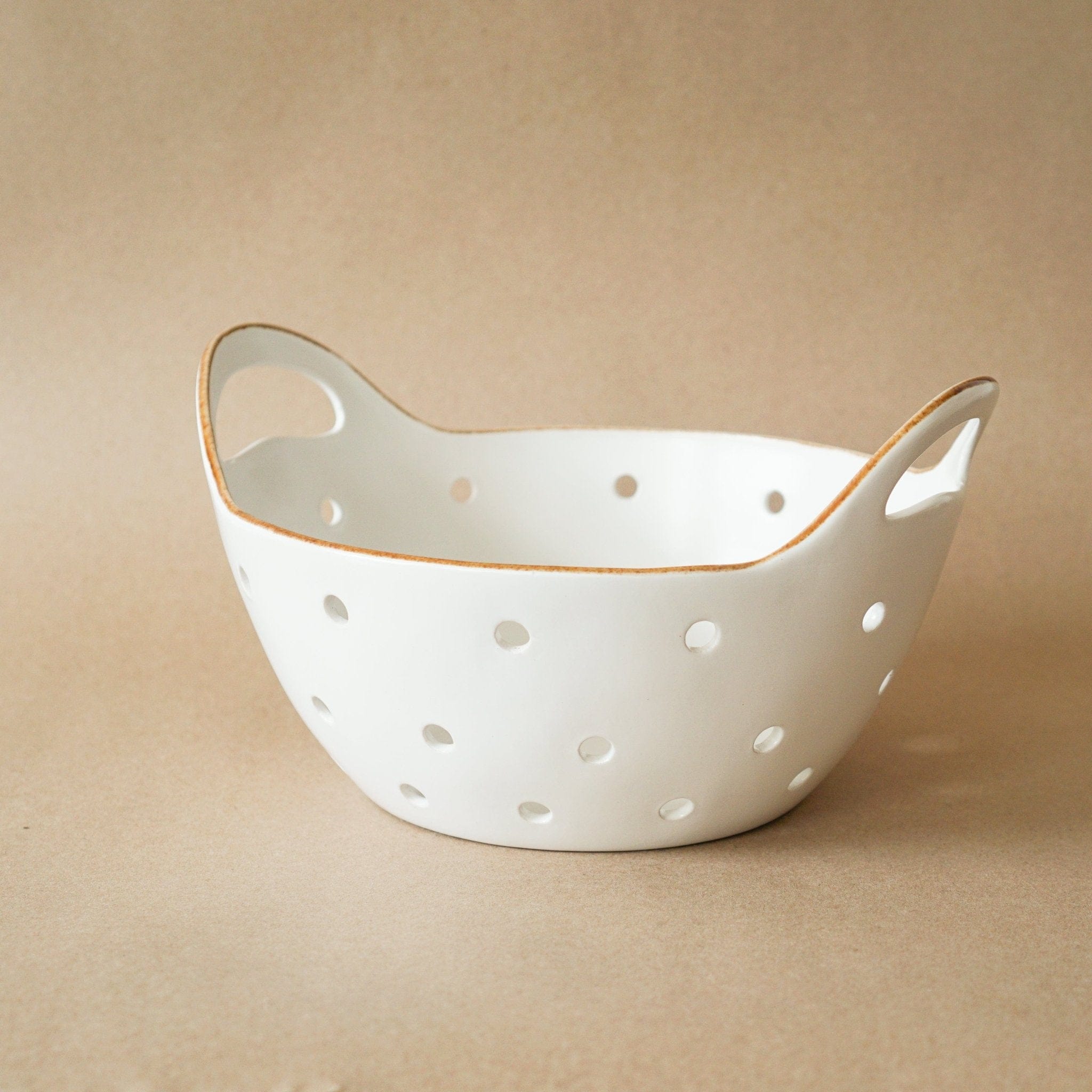 Stoneware Colander - +COOP