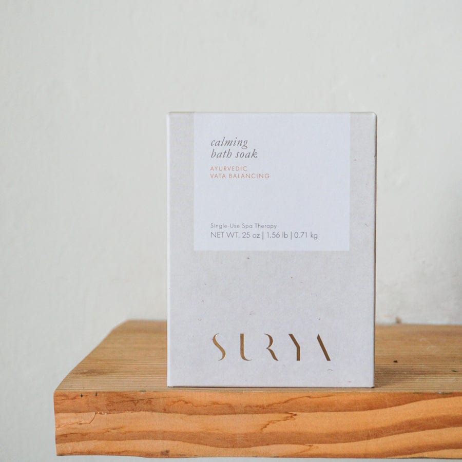 Surya Bath + Body Calming Bath Soak by Surya