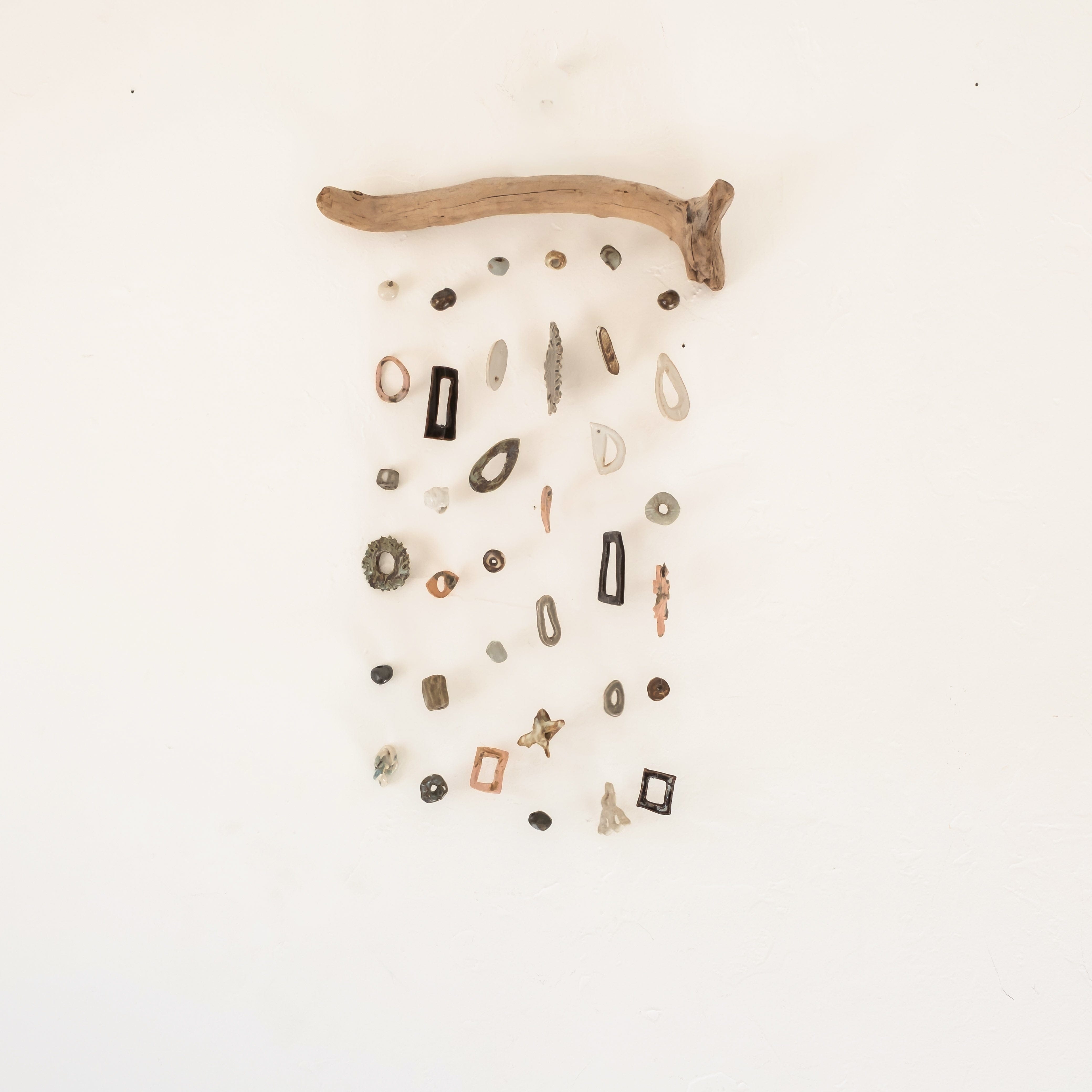 Suzanne Shamlian Objects 001 Ceramic Wall Hanging