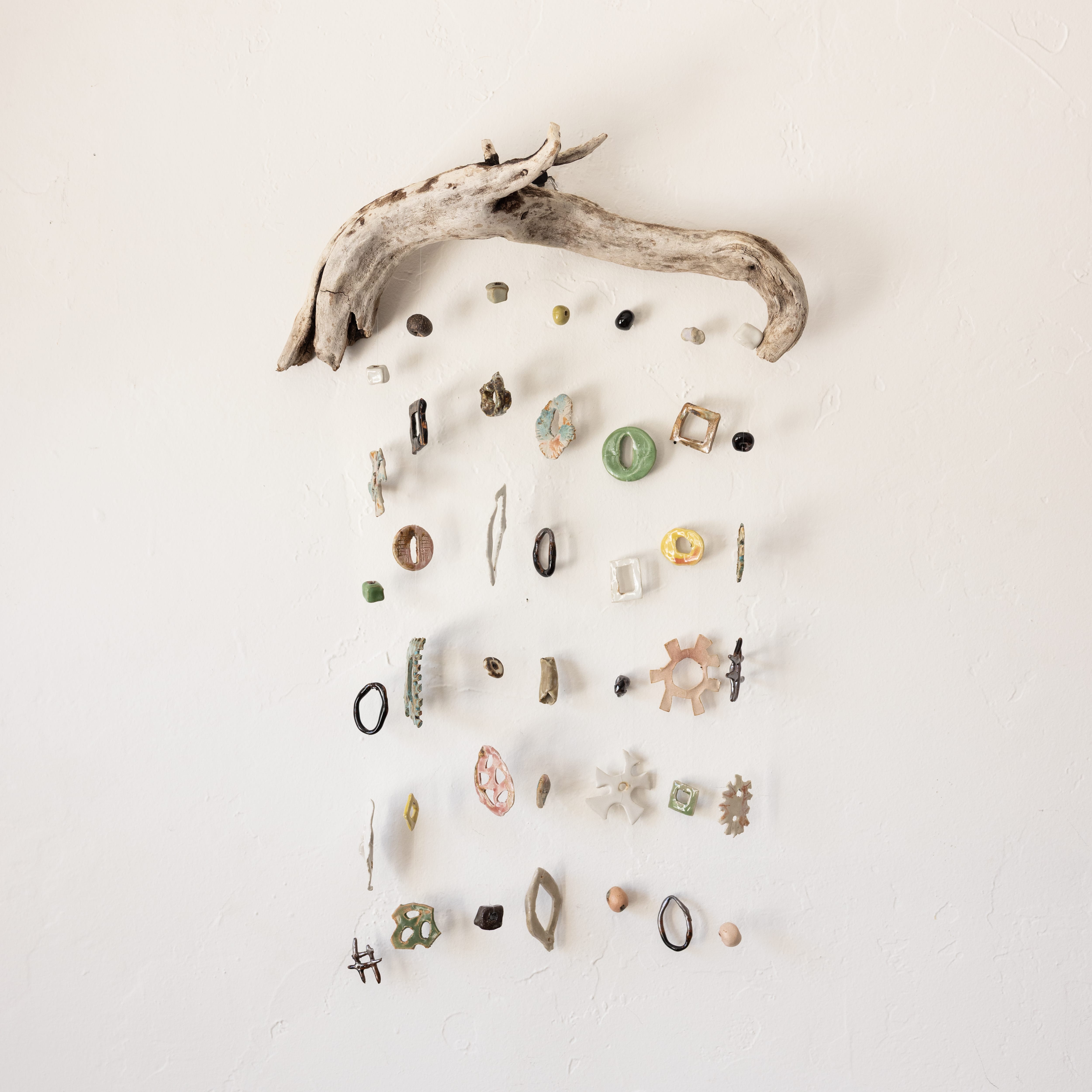 Suzanne Shamlian Objects 001 Ceramic Wall Hanging