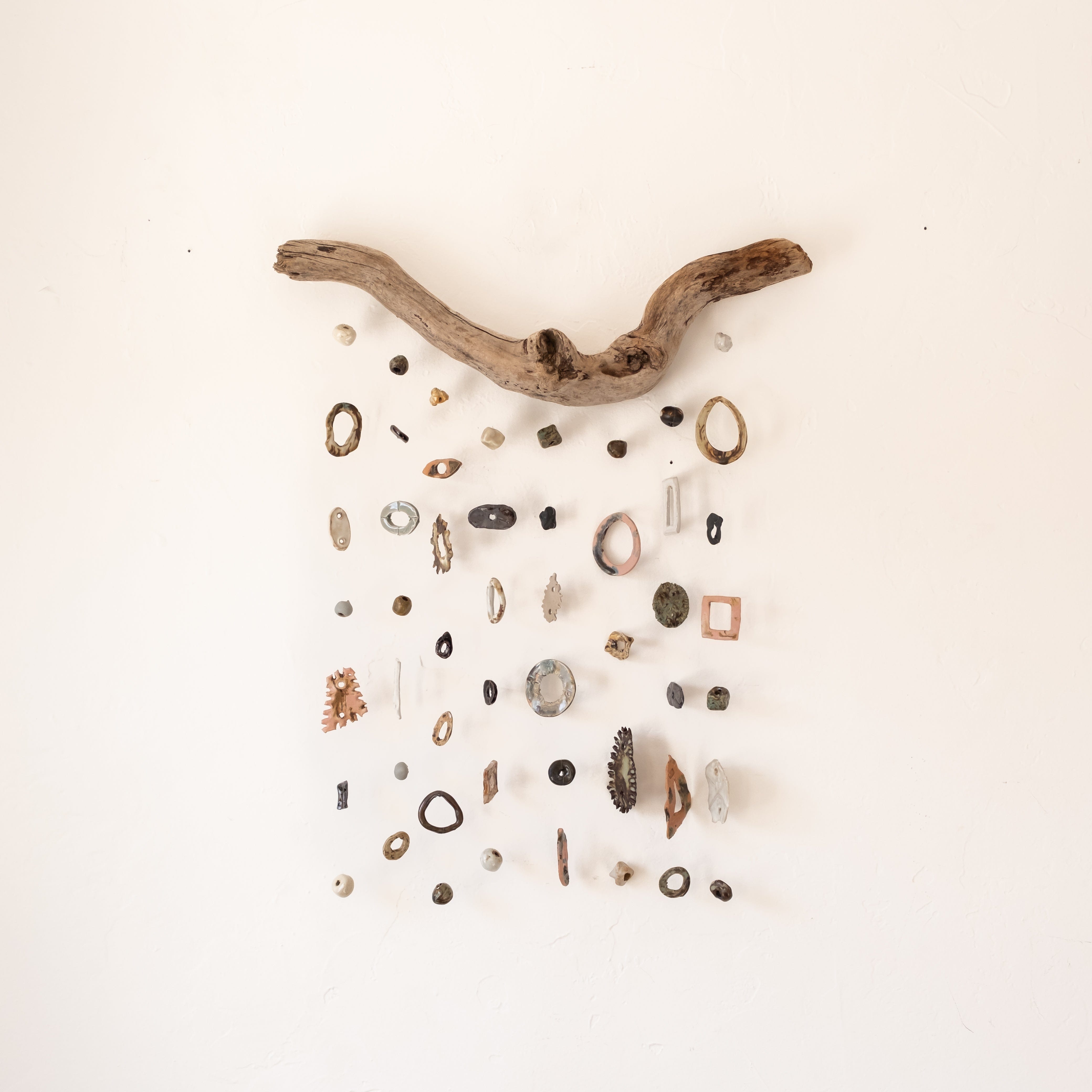 Suzanne Shamlian Objects 001 Ceramic Wall Hanging