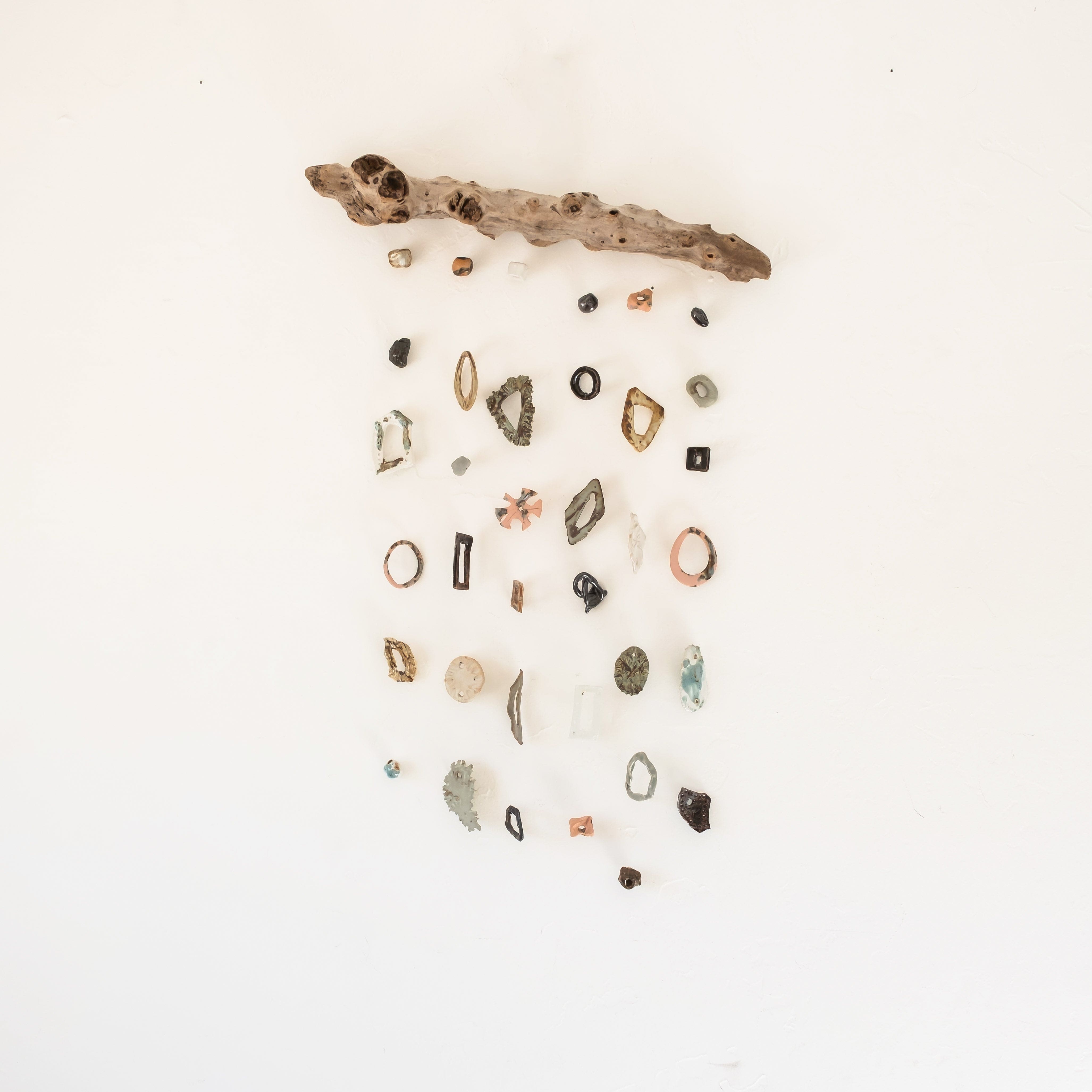 Suzanne Shamlian Objects 002 Ceramic Wall Hanging