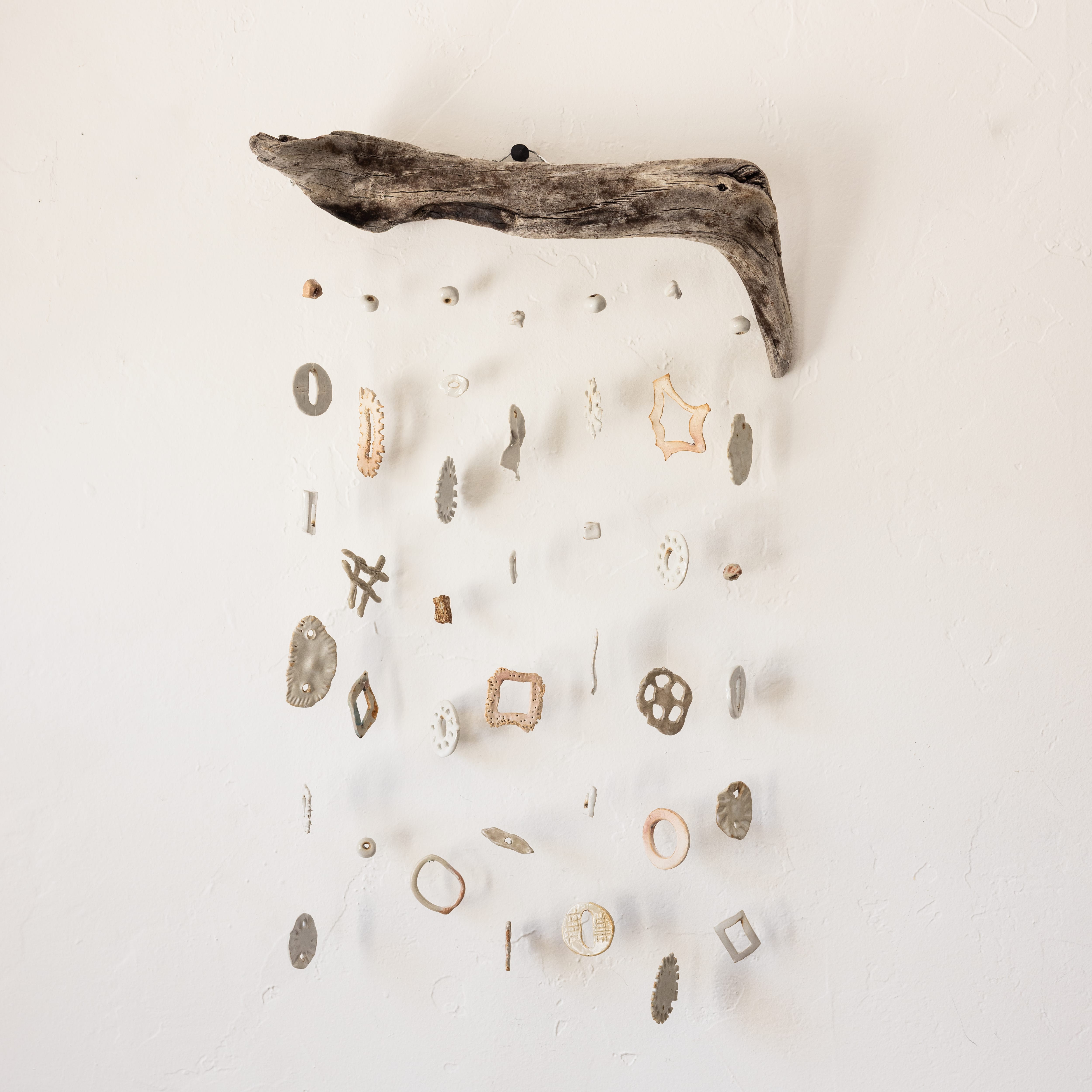 Suzanne Shamlian Objects 002 Ceramic Wall Hanging