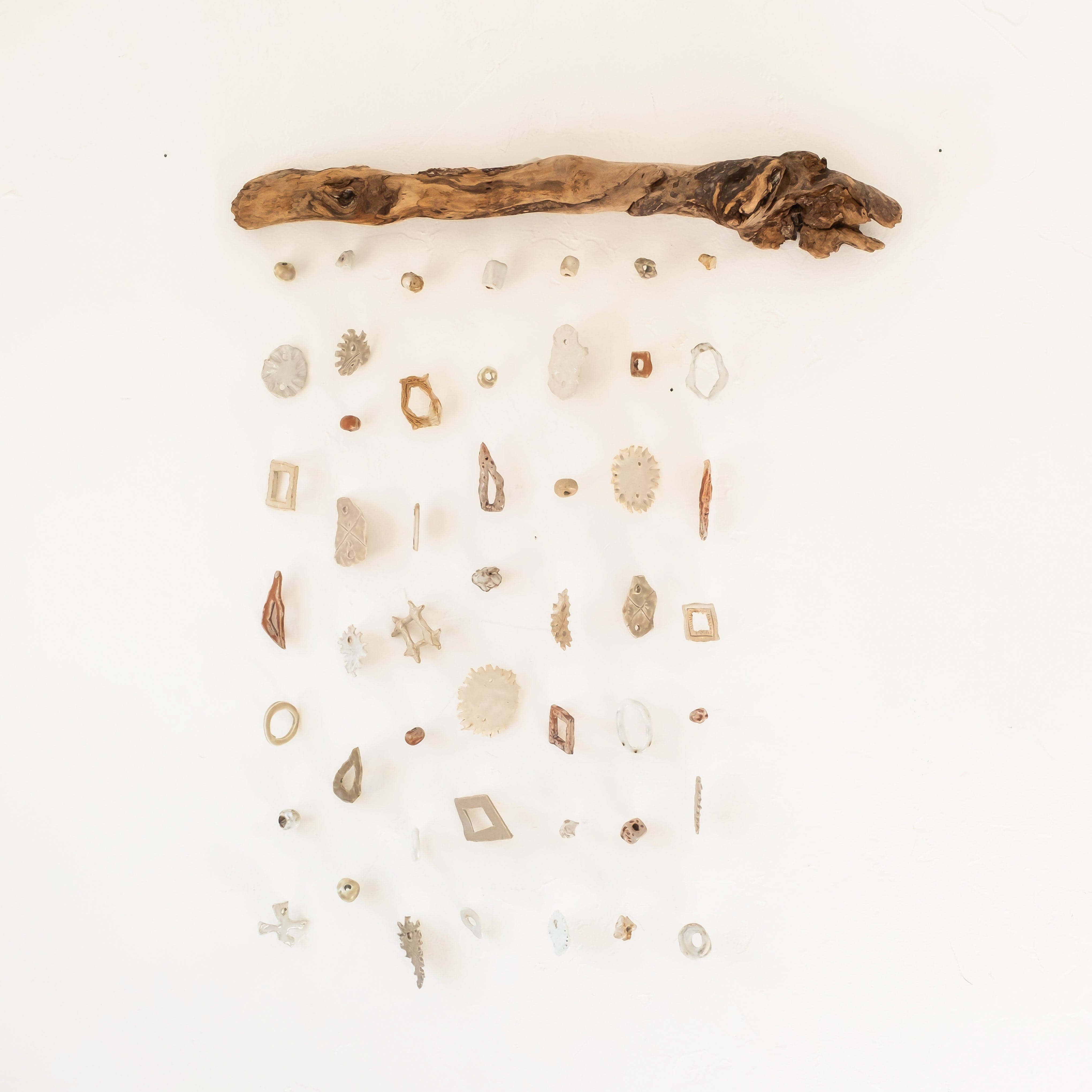 Suzanne Shamlian Objects 003 Ceramic Wall Hanging