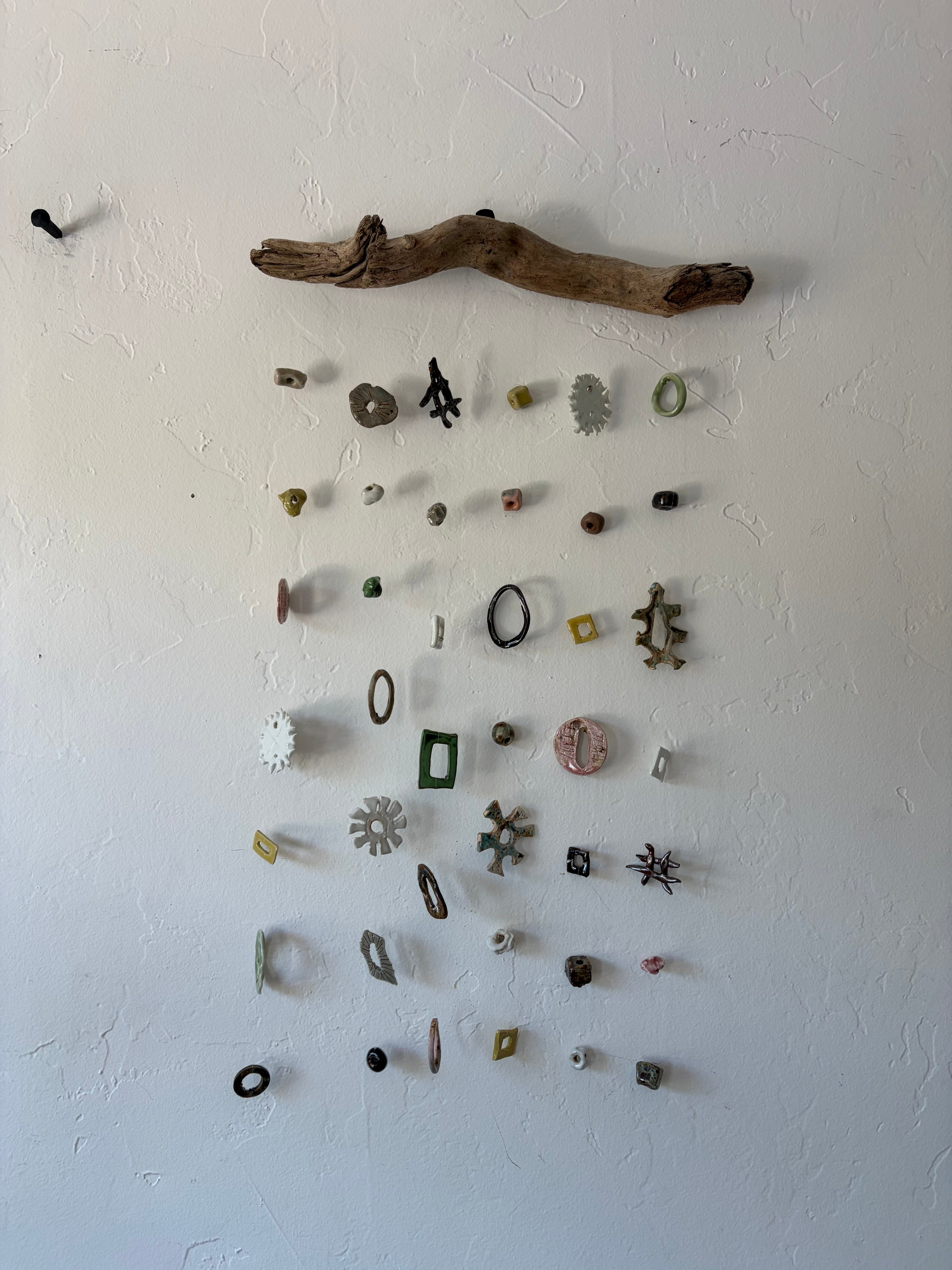 Suzanne Shamlian Objects 003 Ceramic Wall Hanging