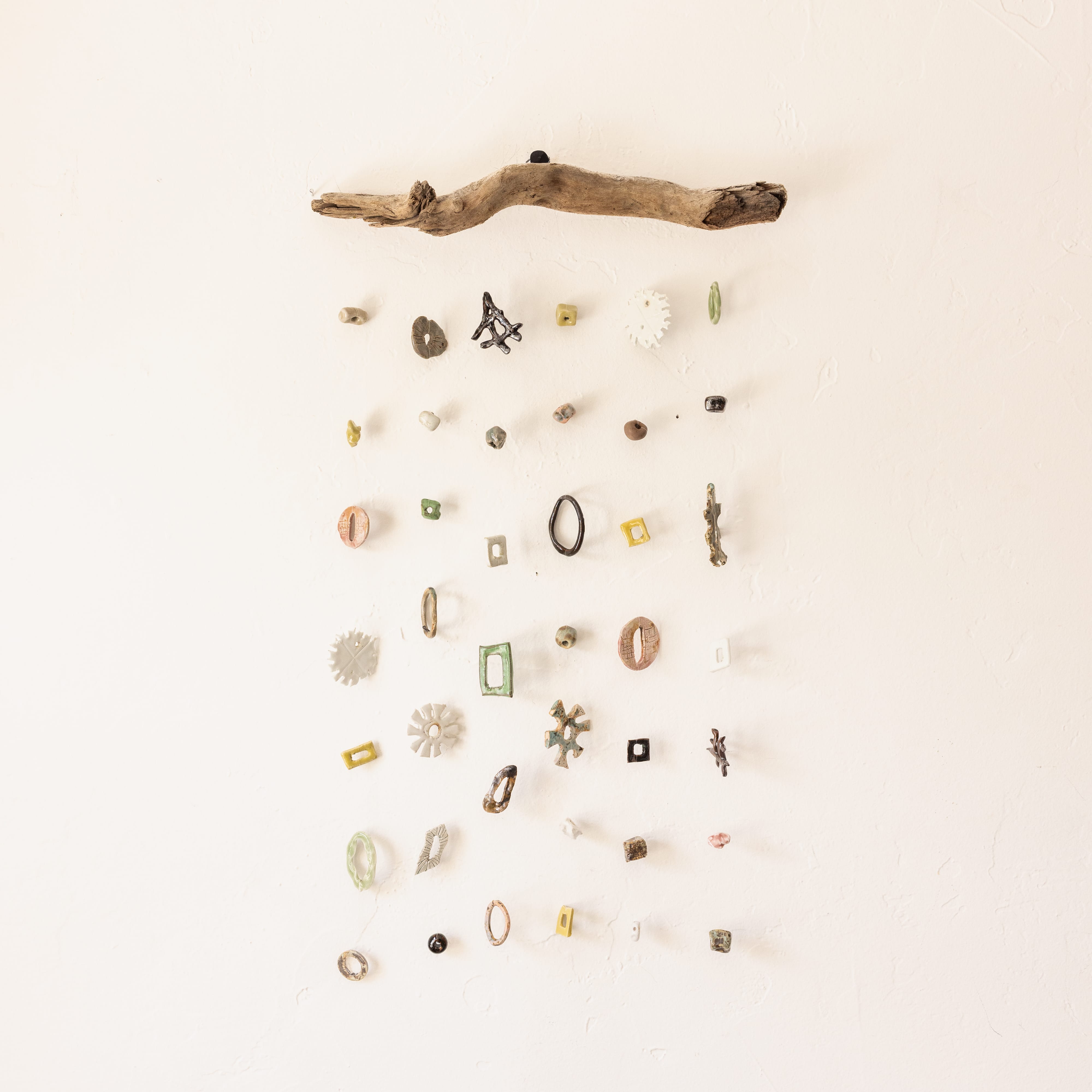 Suzanne Shamlian Objects 003 Ceramic Wall Hanging