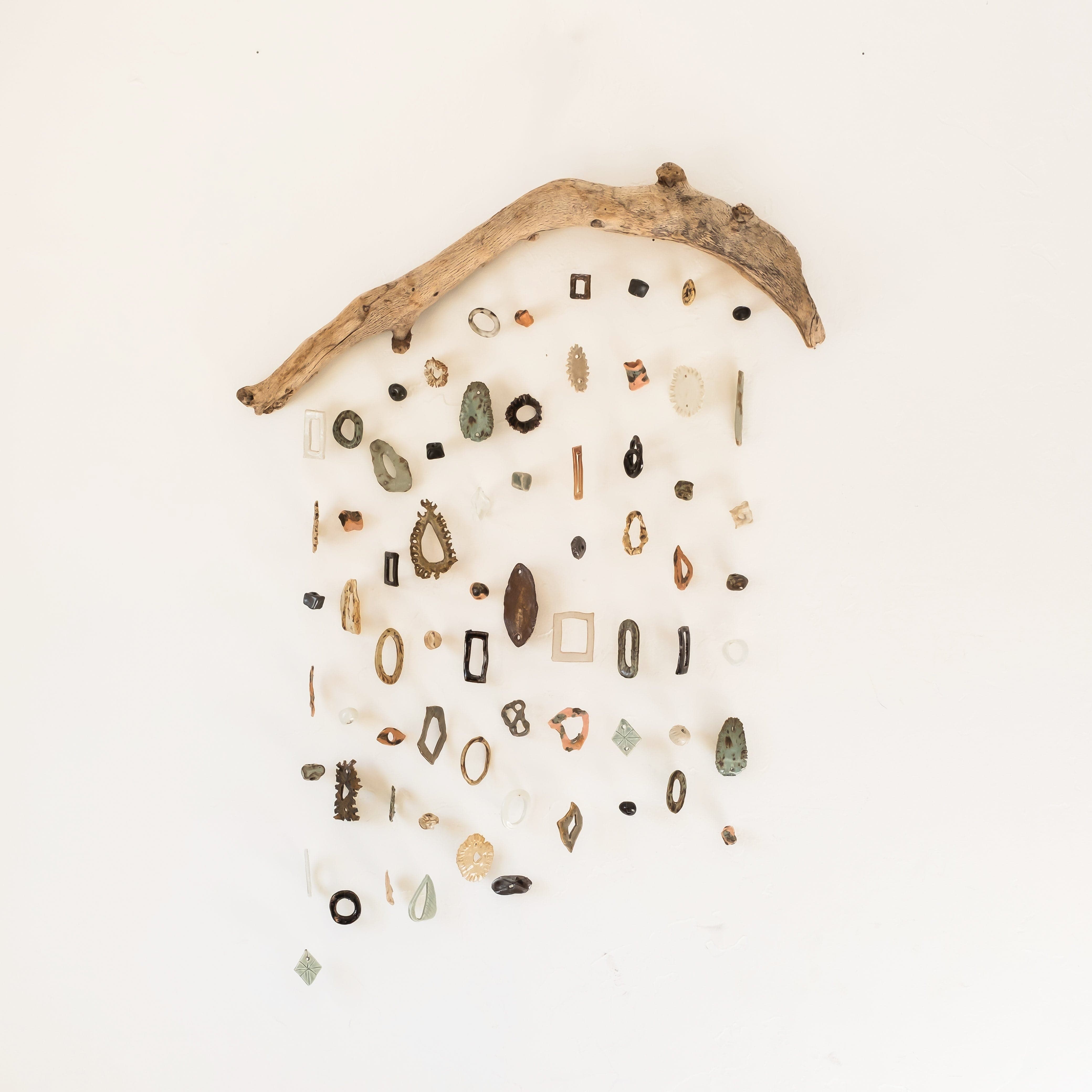 Suzanne Shamlian Objects 004 Ceramic Wall Hanging