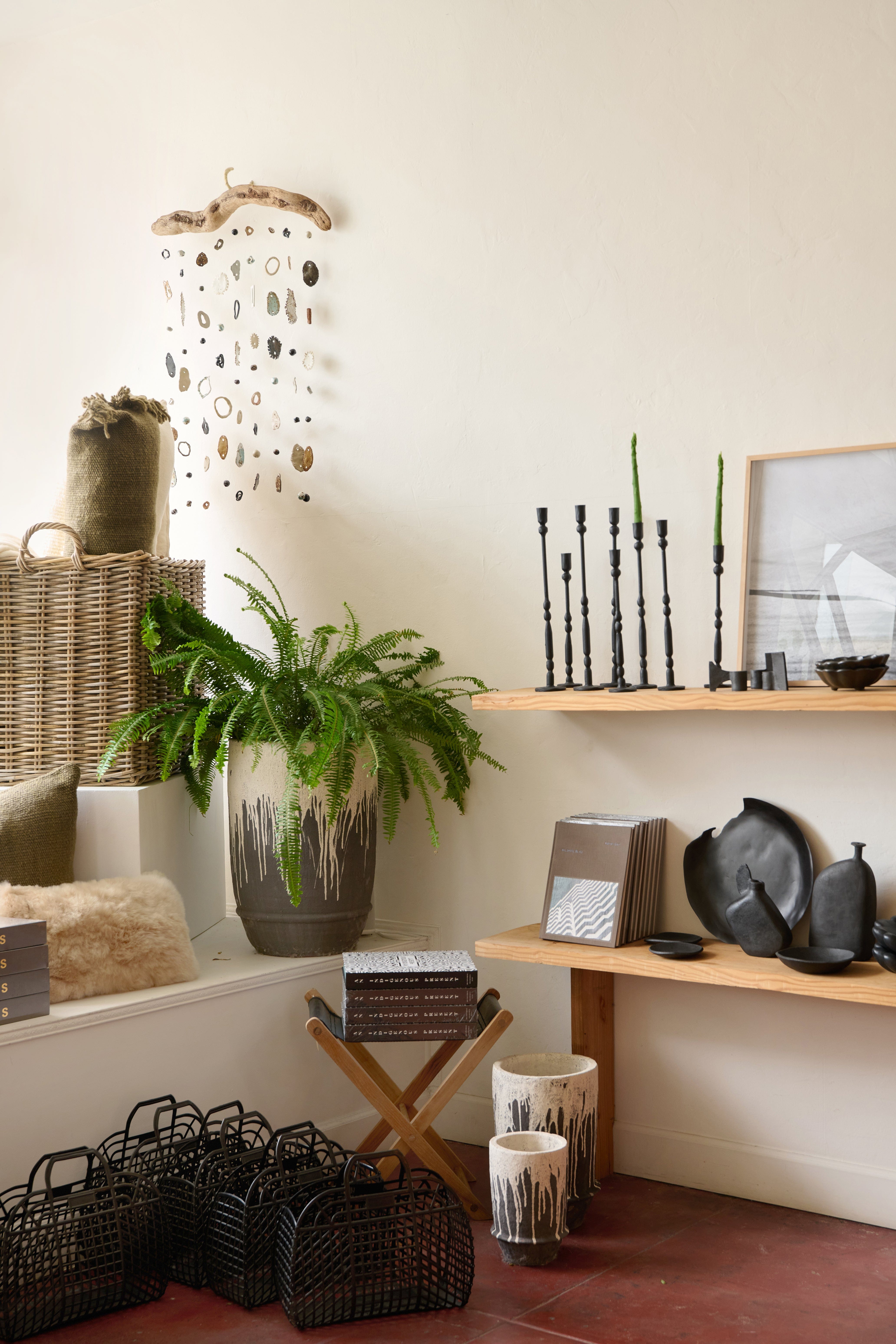 Suzanne Shamlian Objects 005 Ceramic Wall Hanging