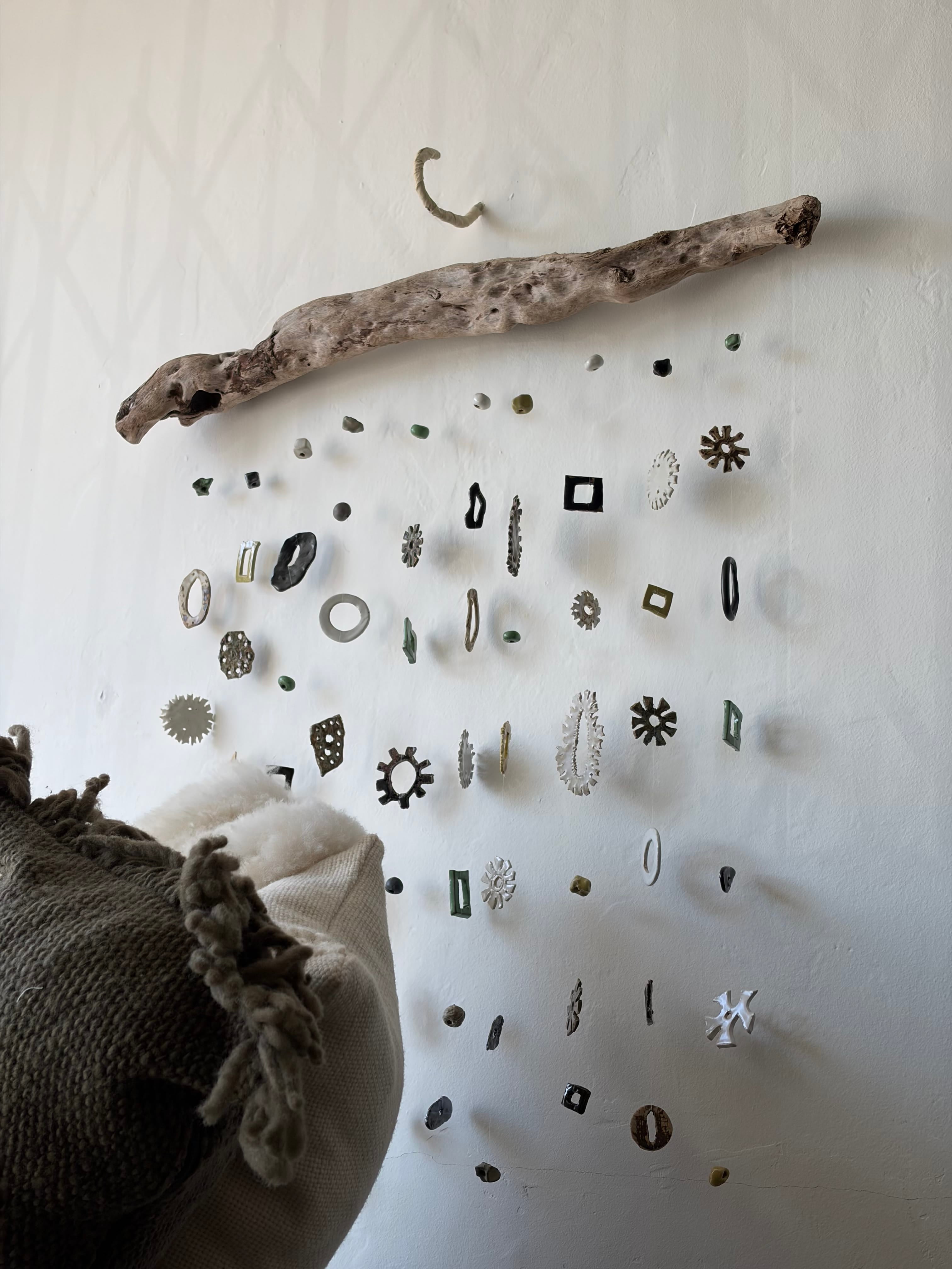 Suzanne Shamlian Objects 005 Ceramic Wall Hanging