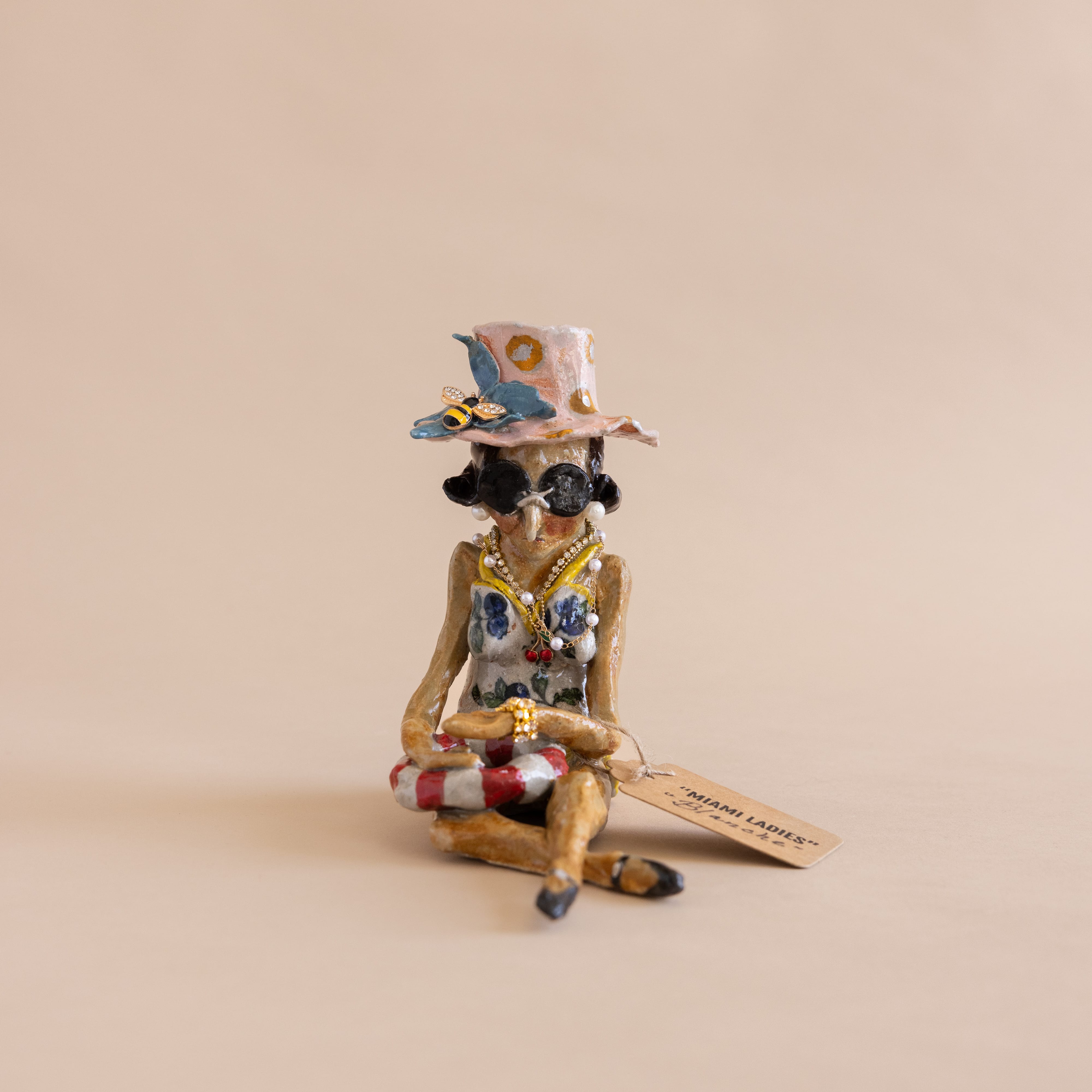 Suzanne Shamlian Objects Blanche Miami Ladies