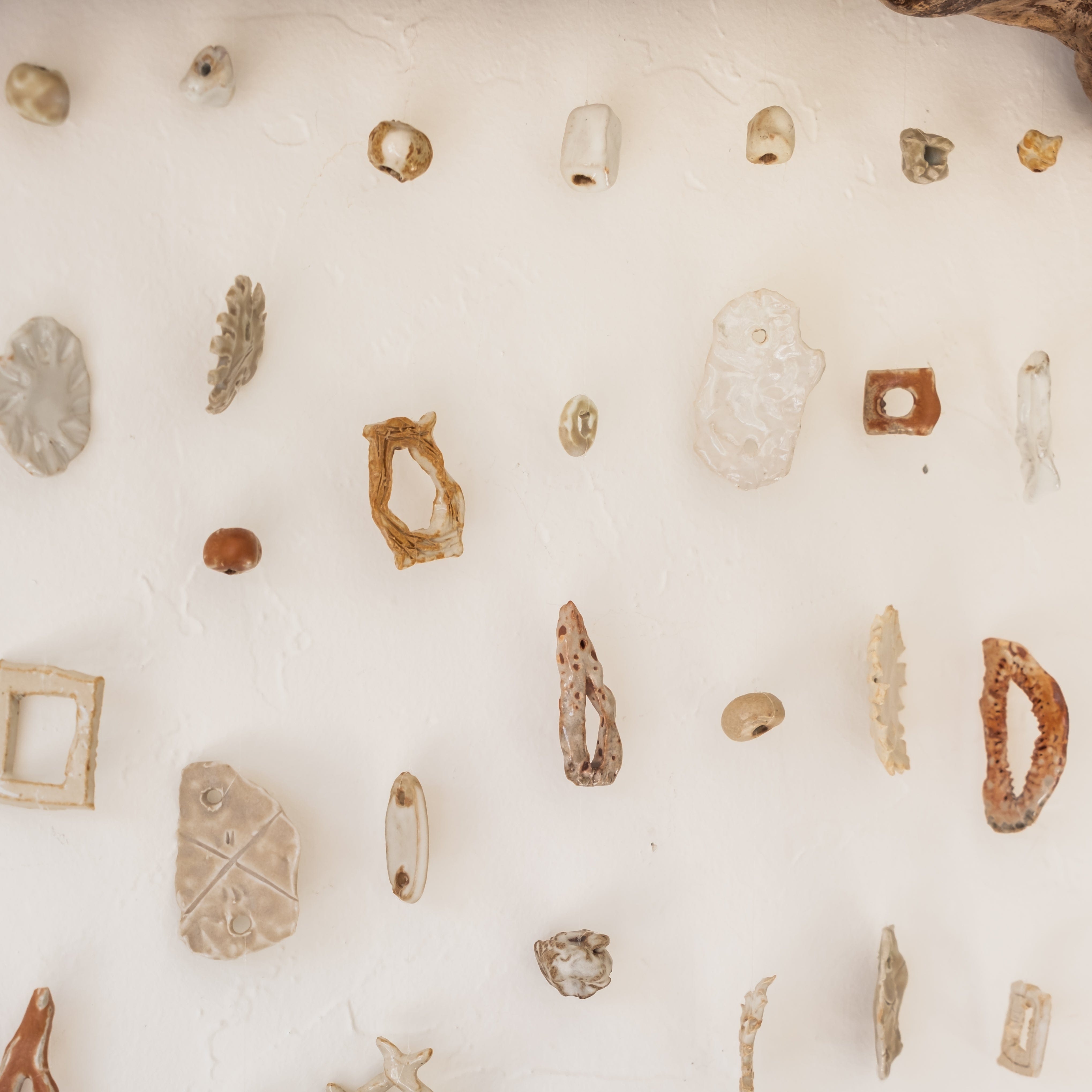 Suzanne Shamlian Objects Ceramic Wall Hanging