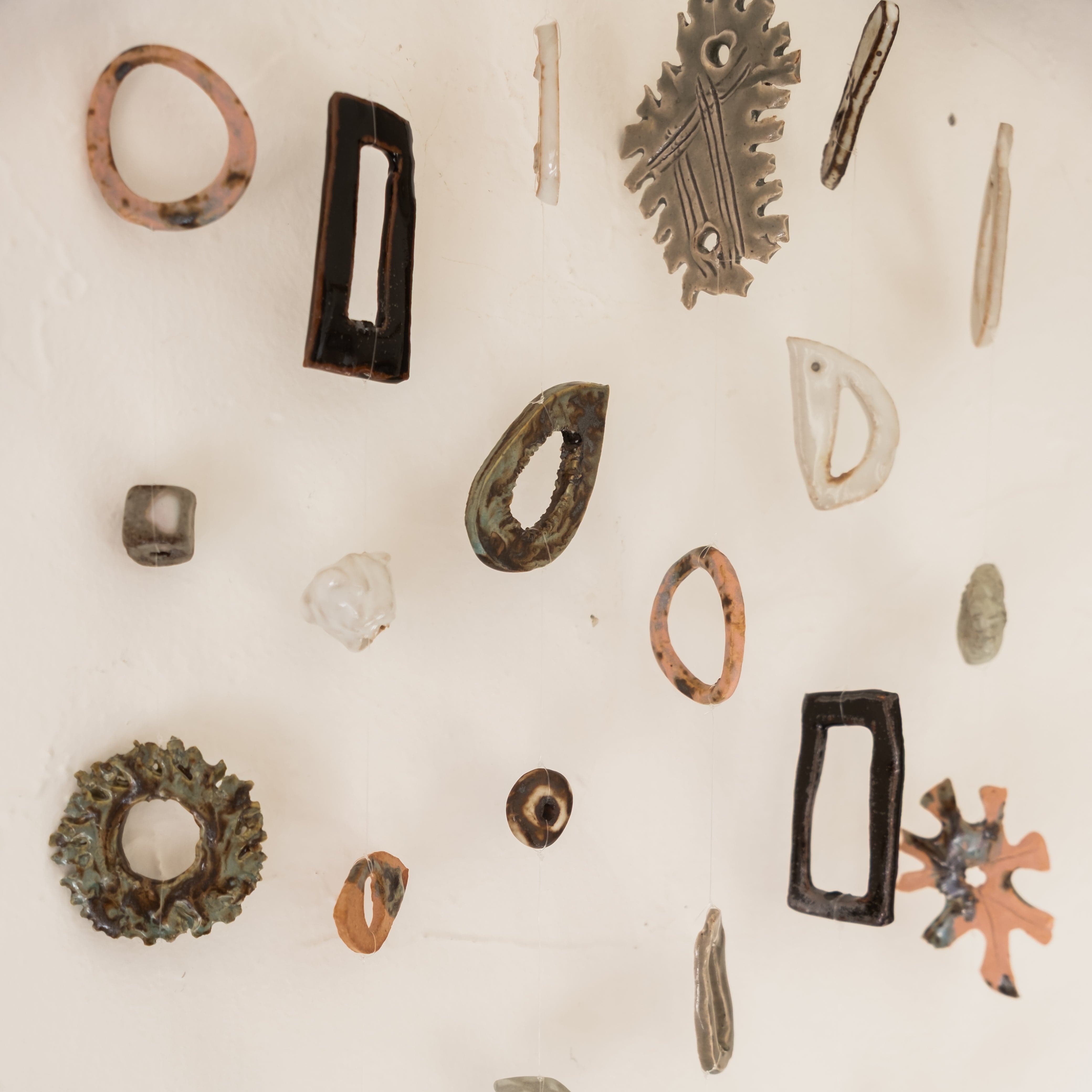 Suzanne Shamlian Objects Ceramic Wall Hanging