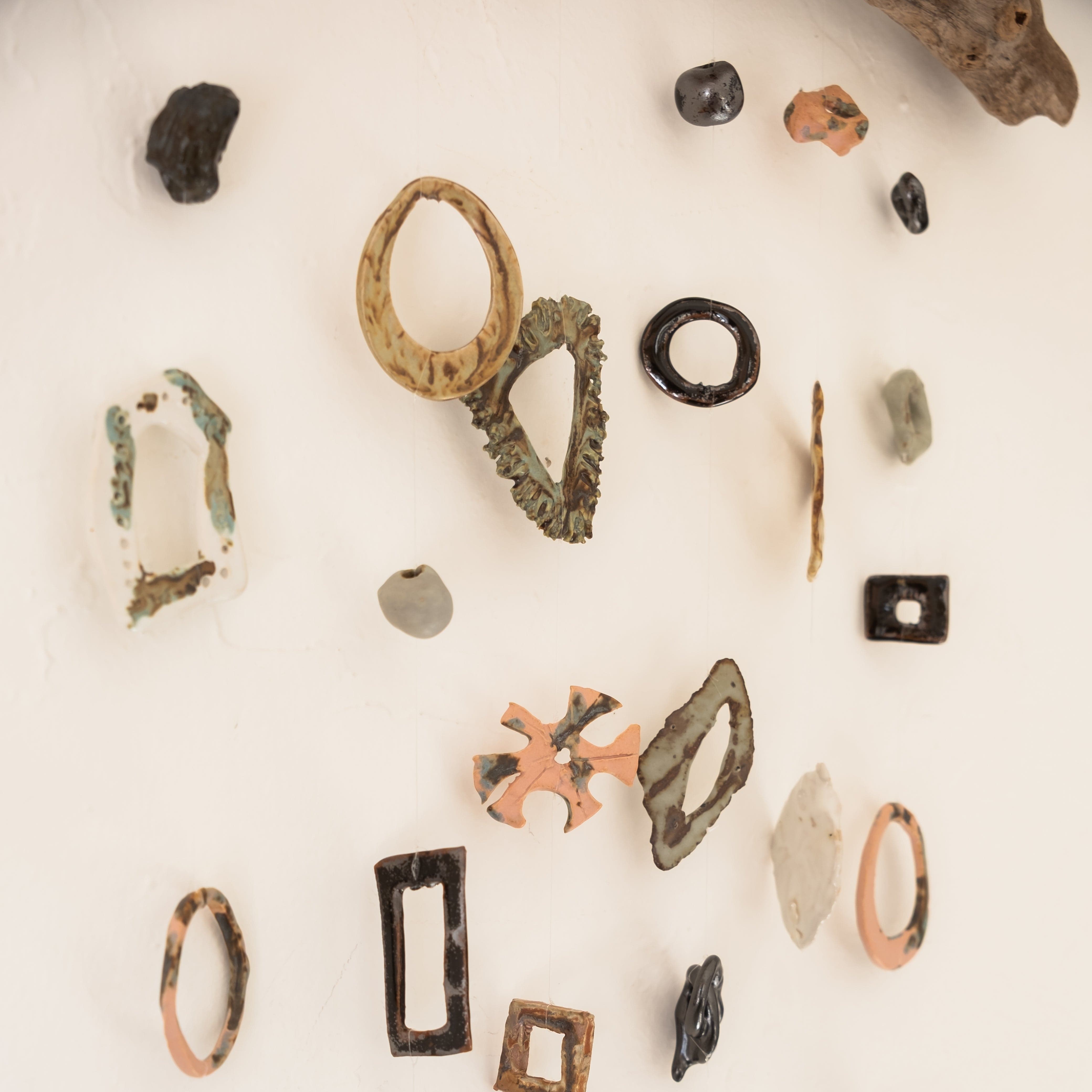 Suzanne Shamlian Objects Ceramic Wall Hanging