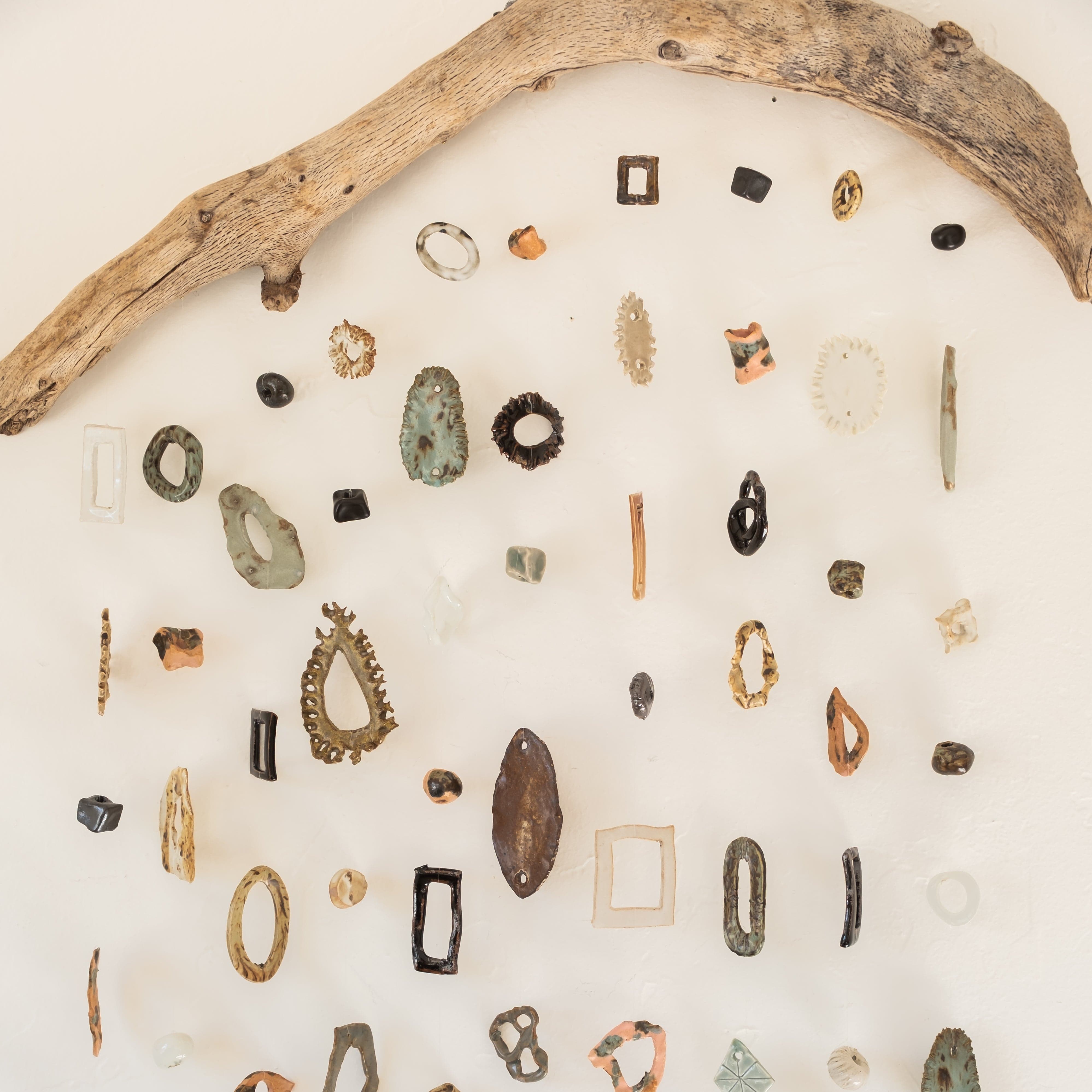 Suzanne Shamlian Objects Ceramic Wall Hanging